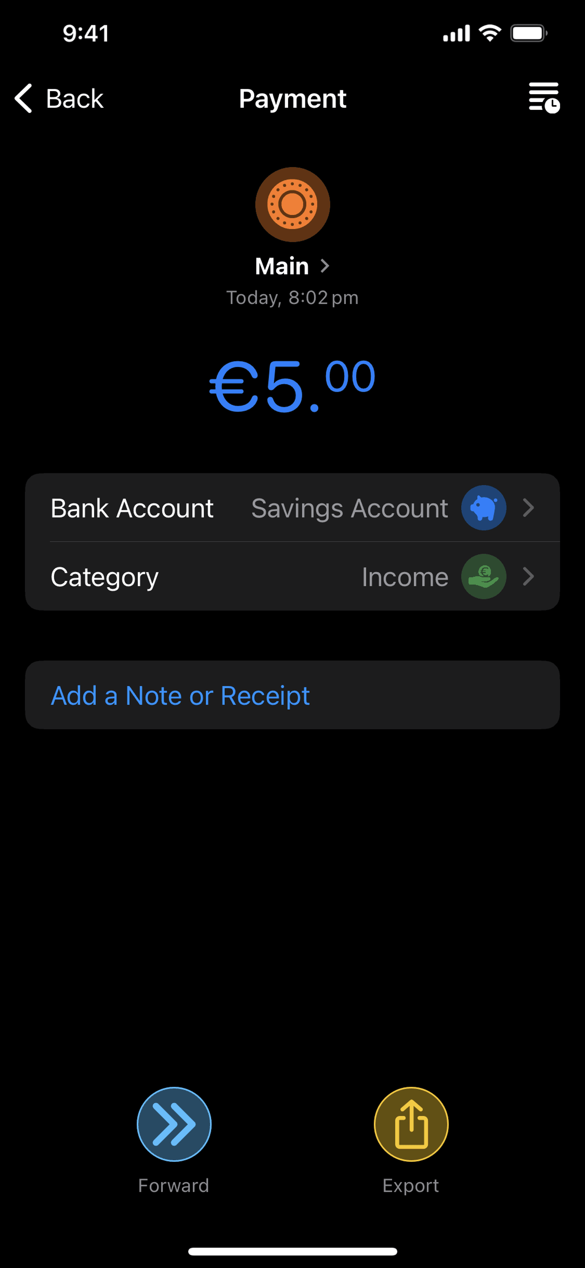 bunq iOS Finance interface screenshot 21