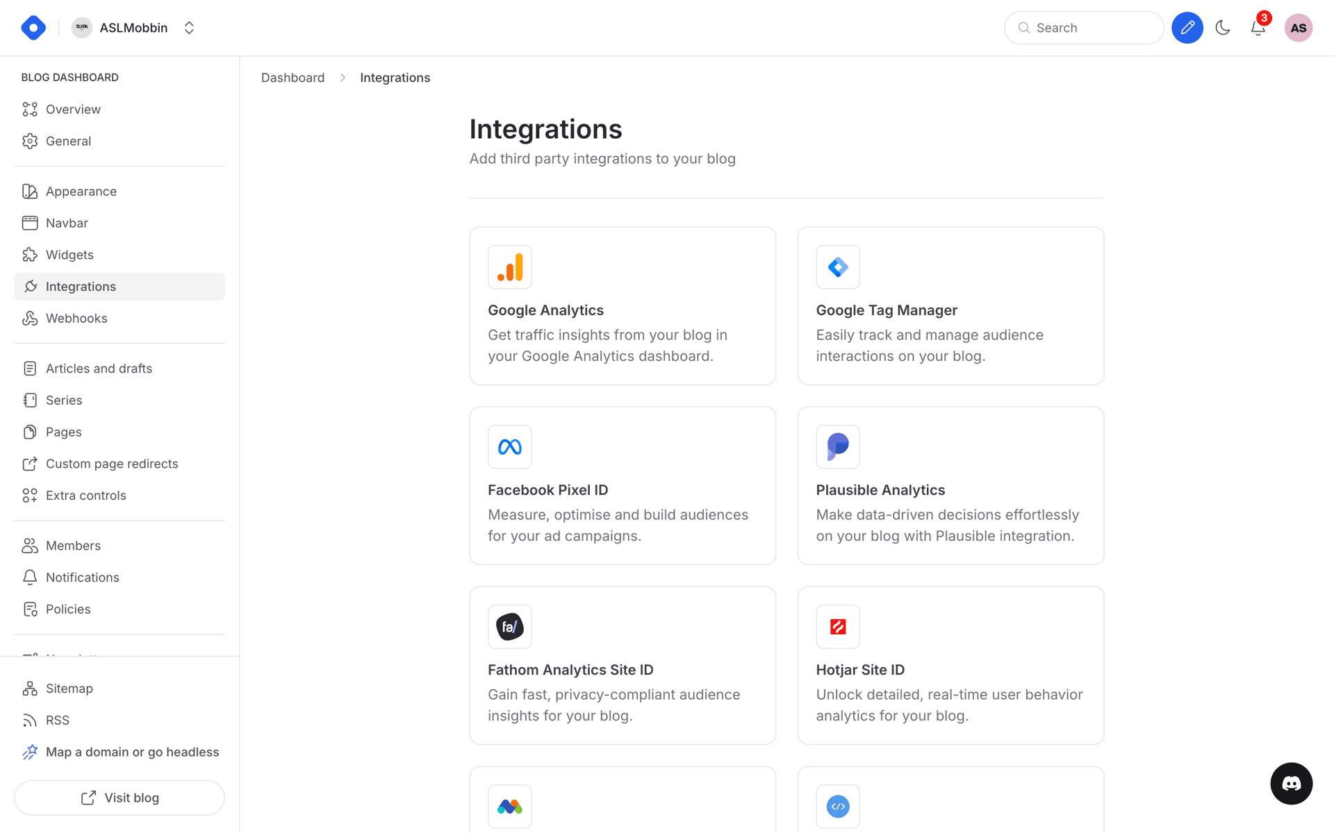 Hashnode Web Developer Tools interface screenshot 17