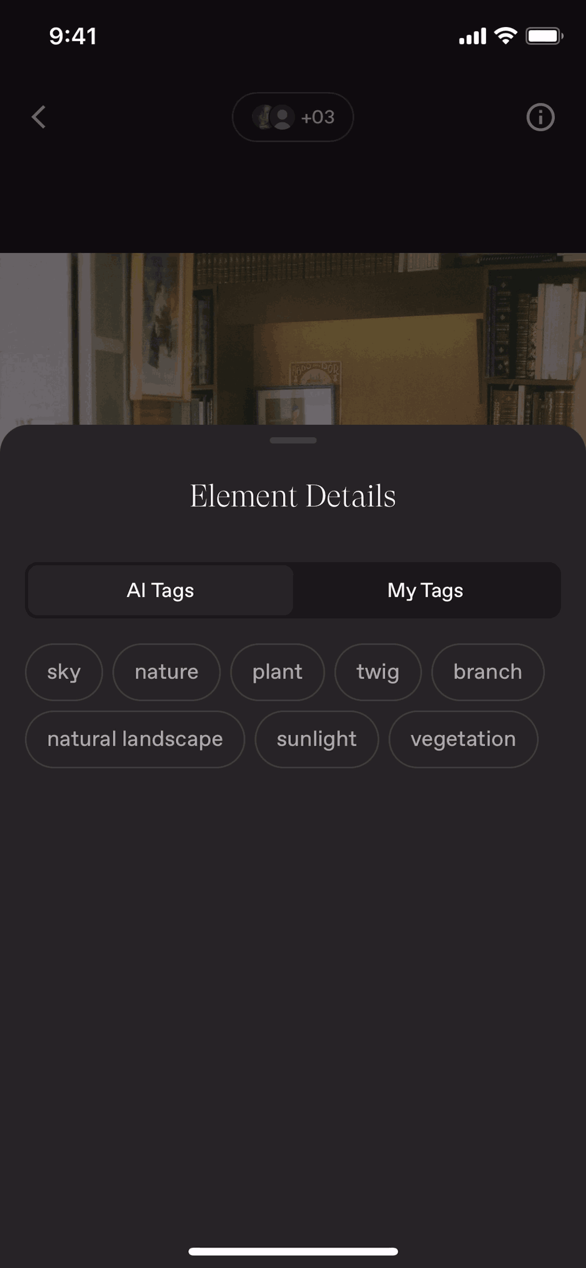 Cosmos iOS Photo & Video interface screenshot 22
