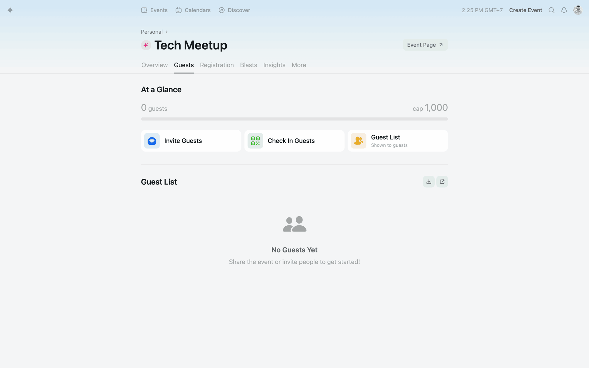 Luma Web Lifestyle interface screenshot 6