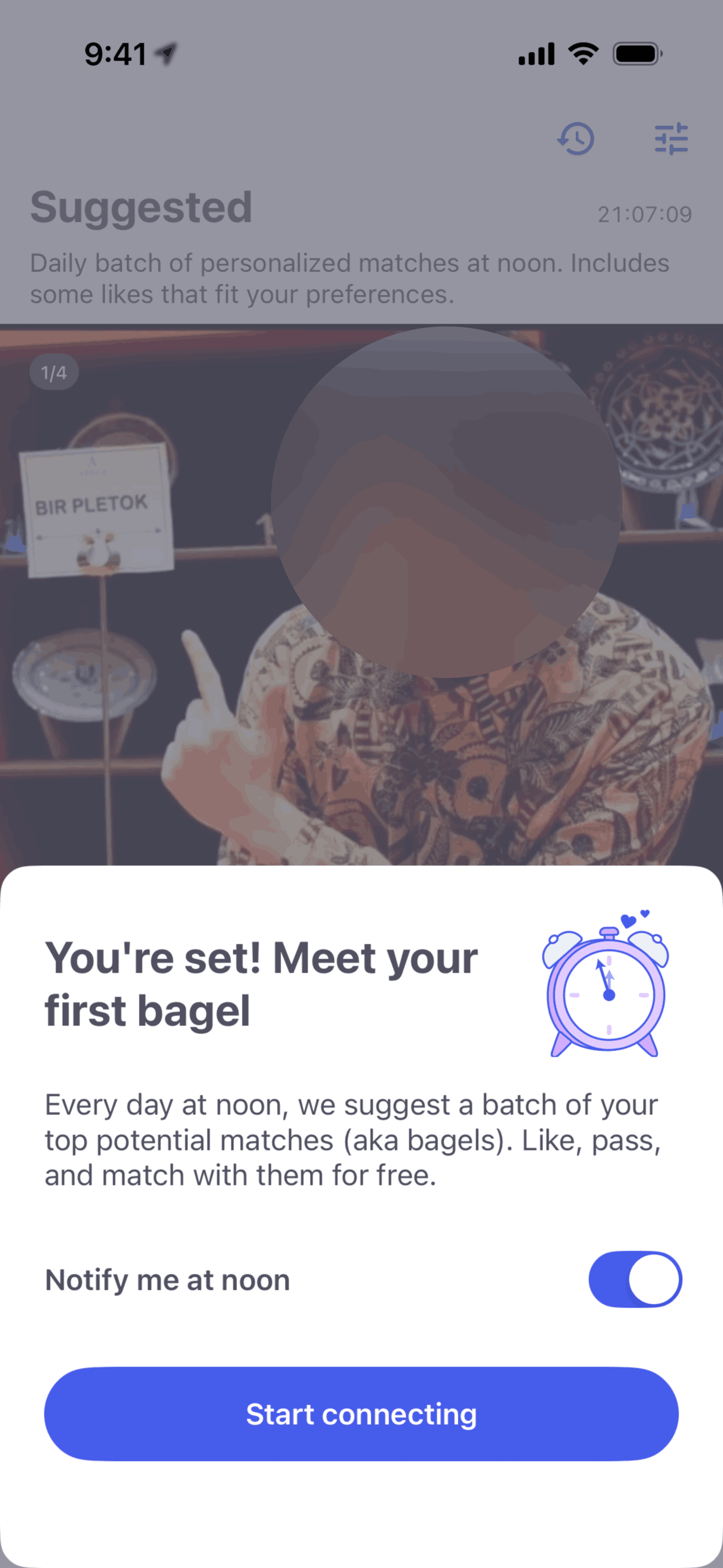 Meet & date serious singles