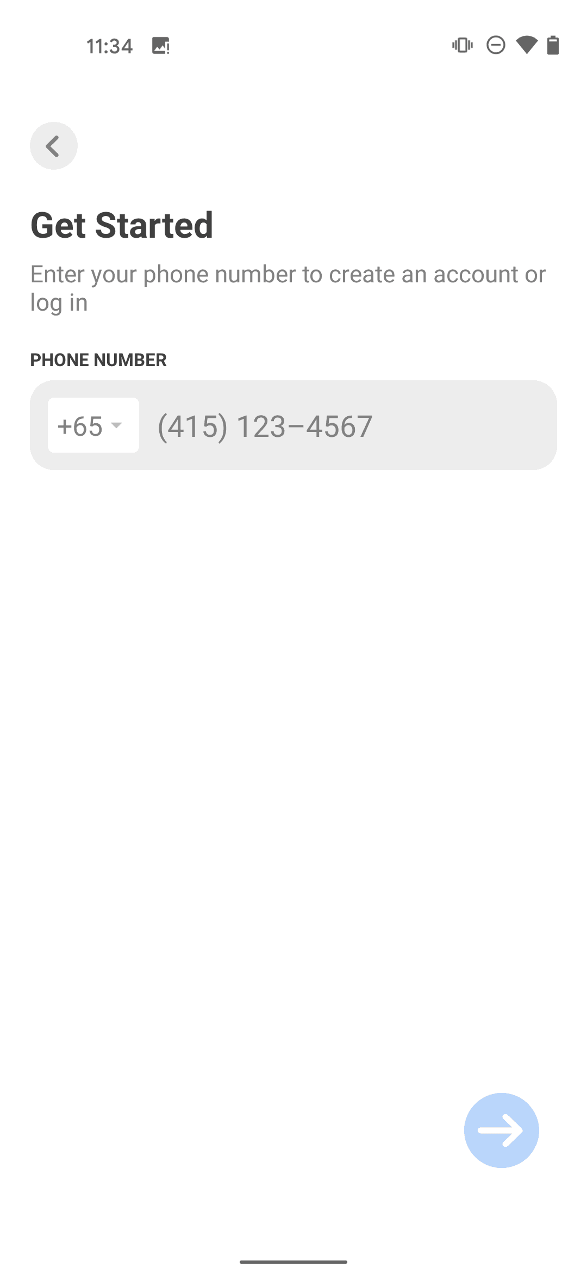 Cocoon Android Social Networking interface screenshot 3