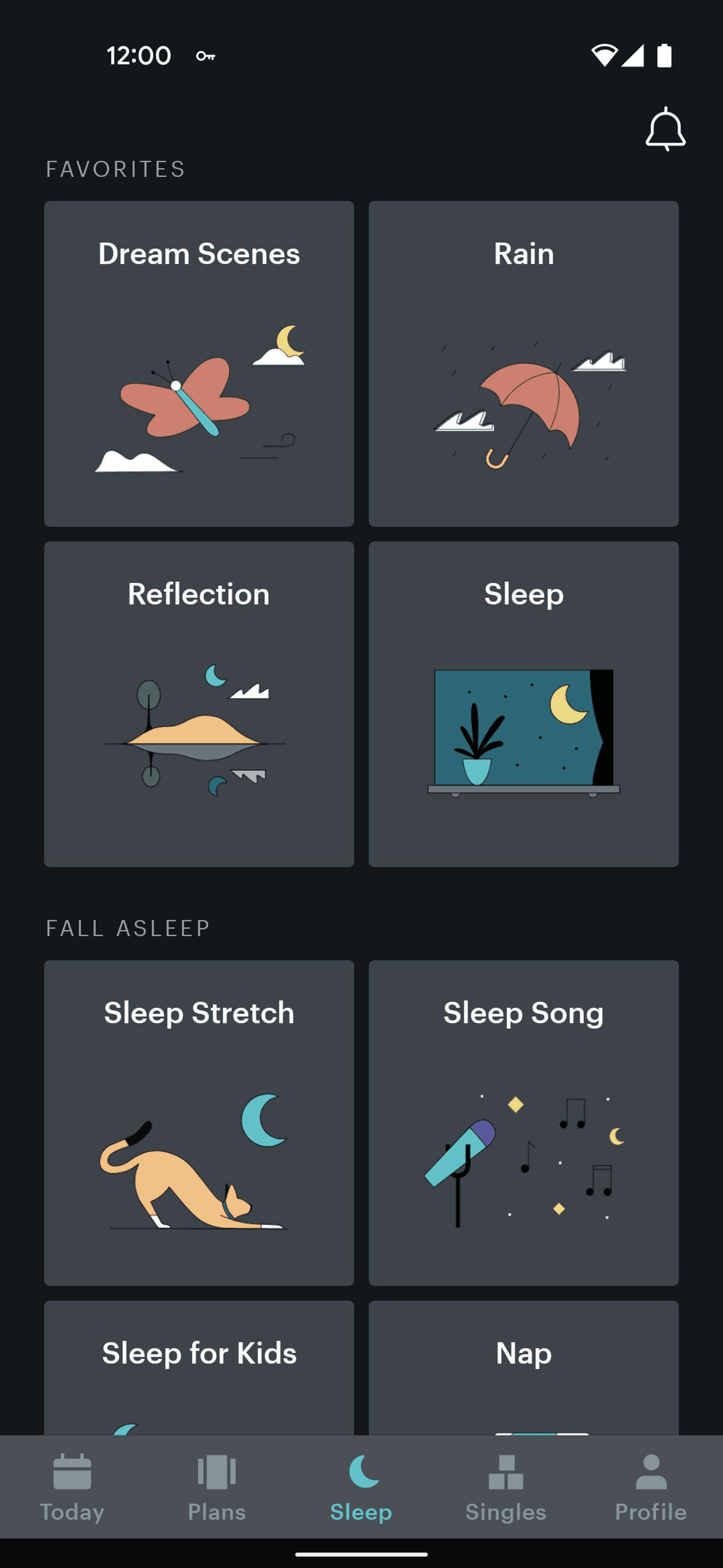 Balance Android Health & Fitness interface screenshot 9