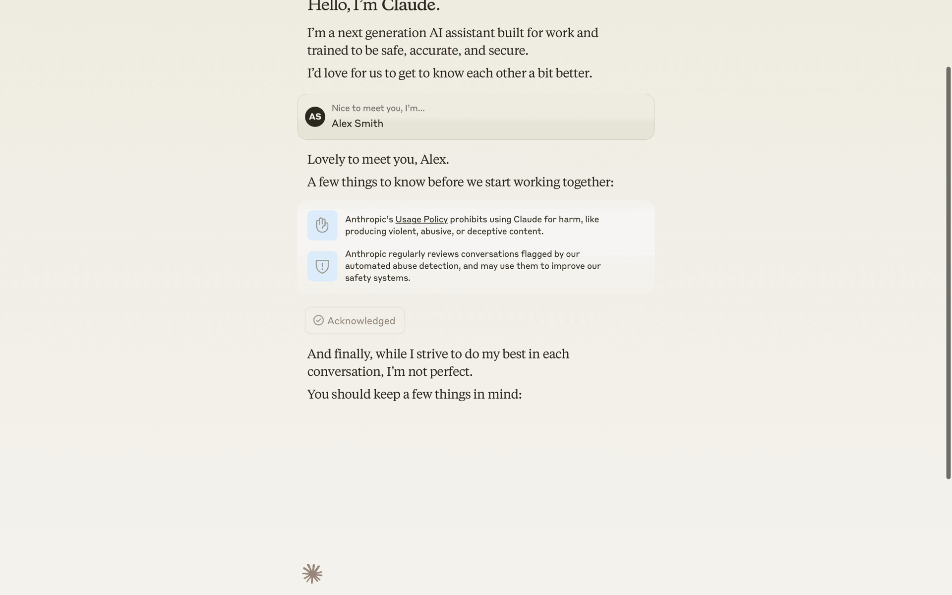 Claude Web AI interface screenshot 16