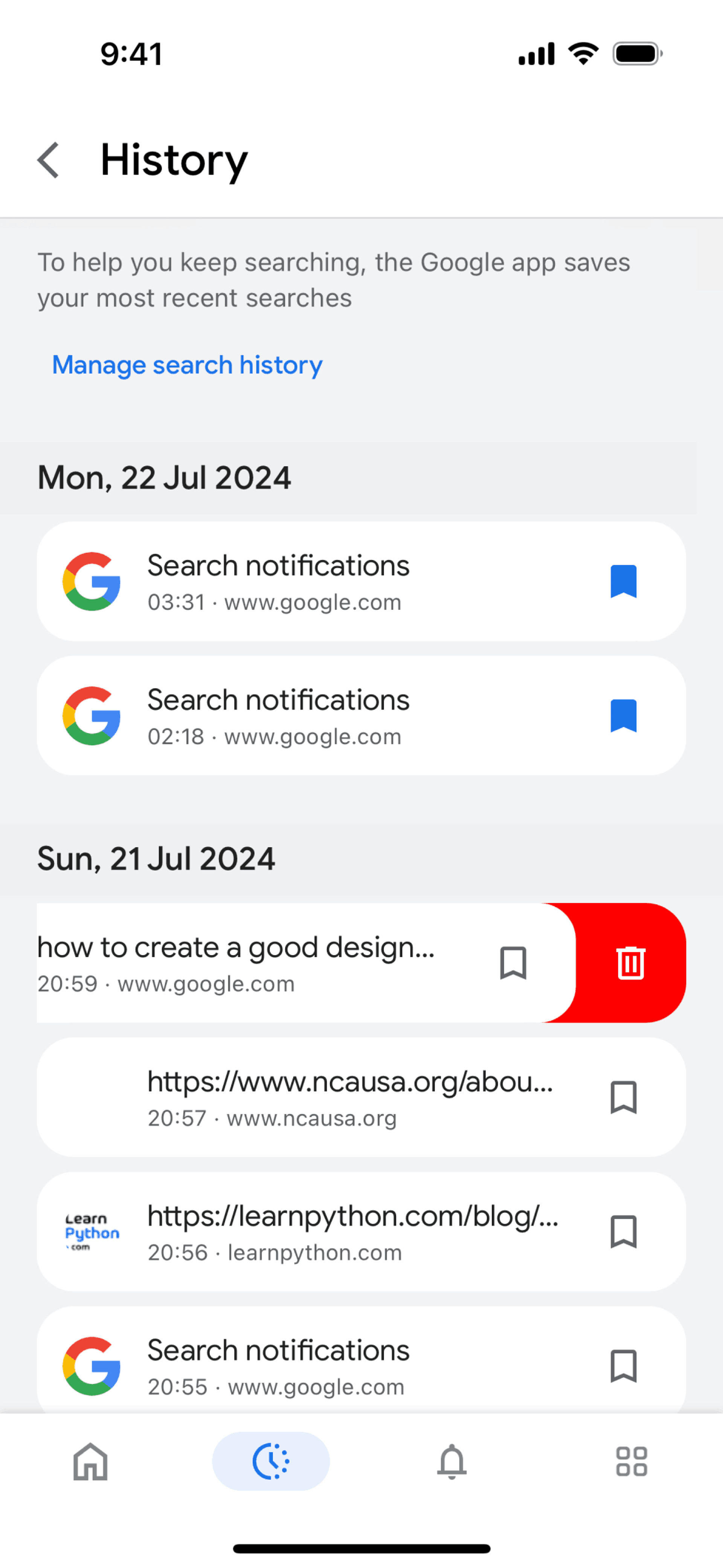Google iOS AI interface screenshot 15