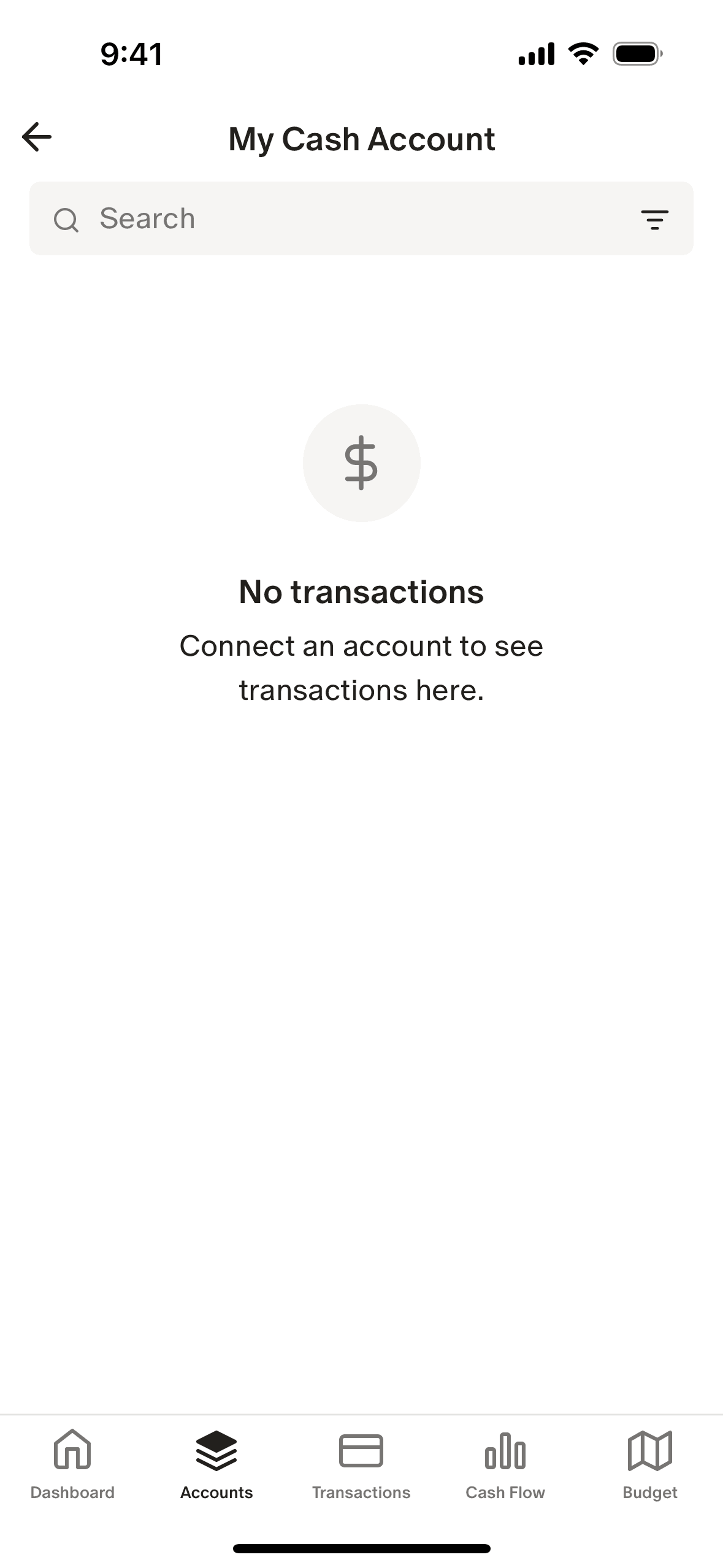 Monarch iOS Finance interface screenshot 13