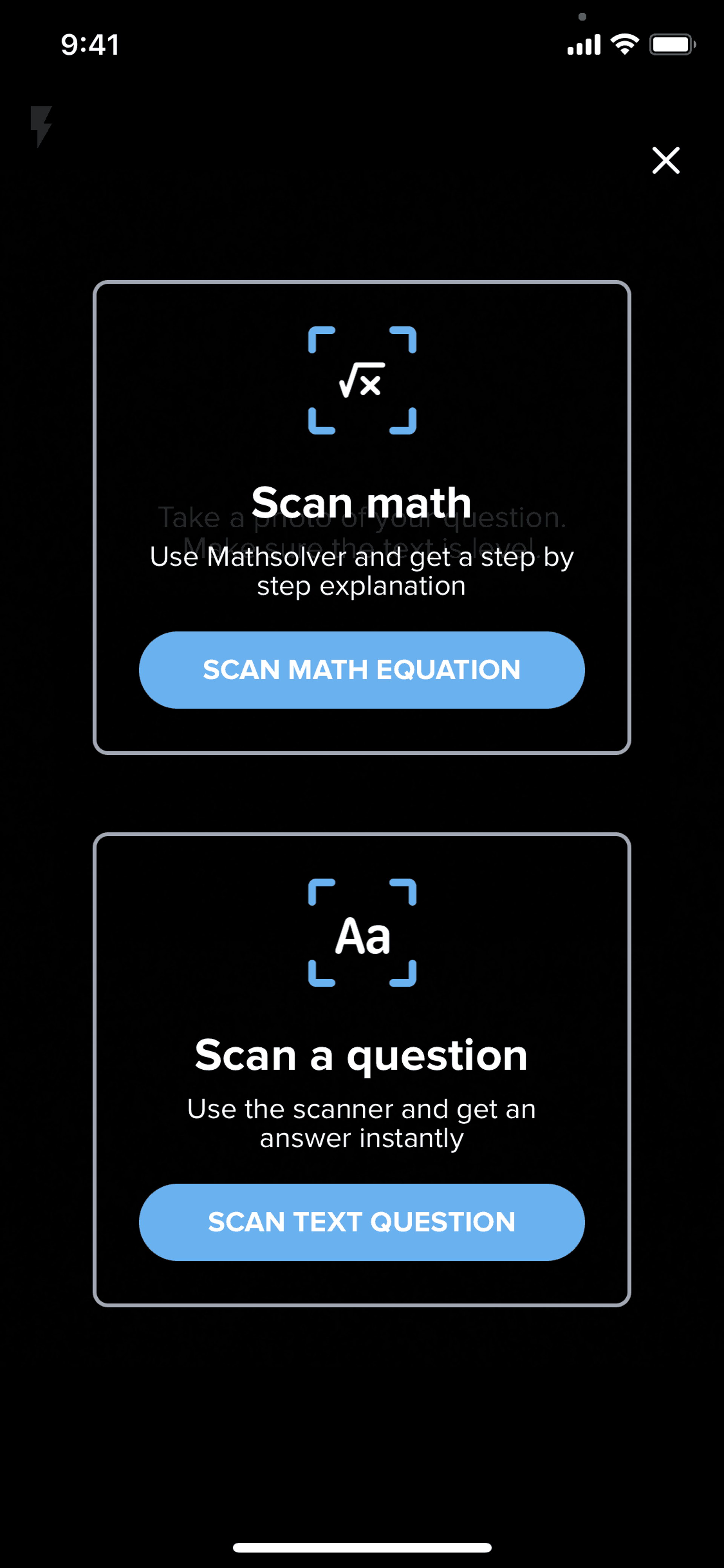 Brainly iOS Education interface screenshot 12