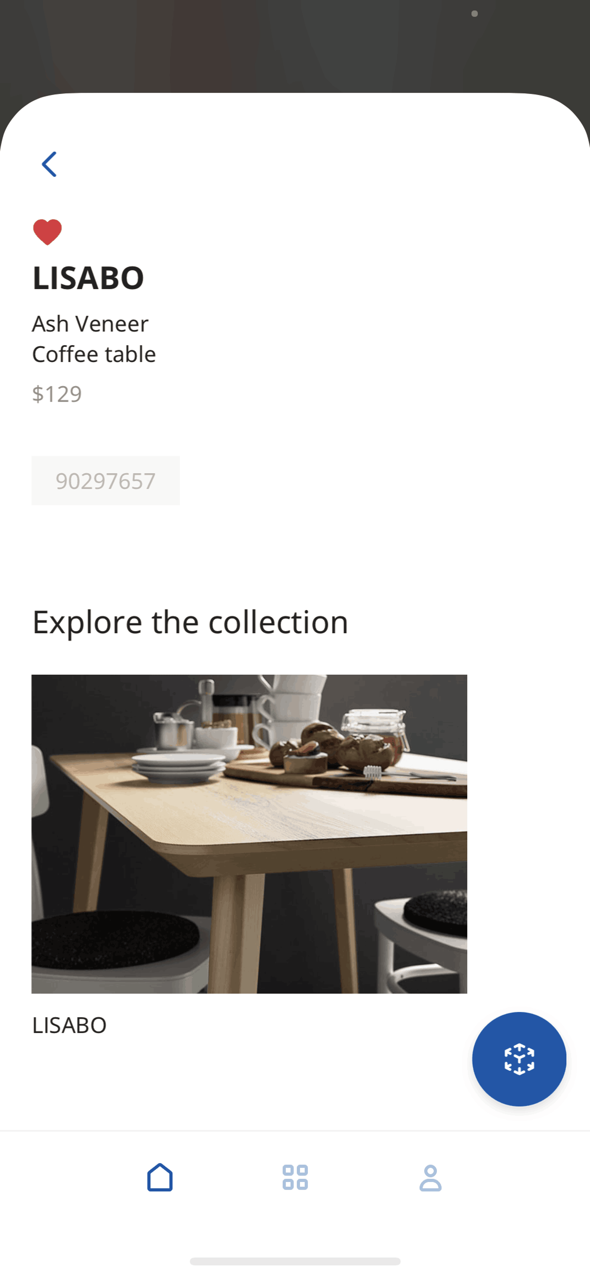 IKEA Place iOS Lifestyle interface screenshot 22