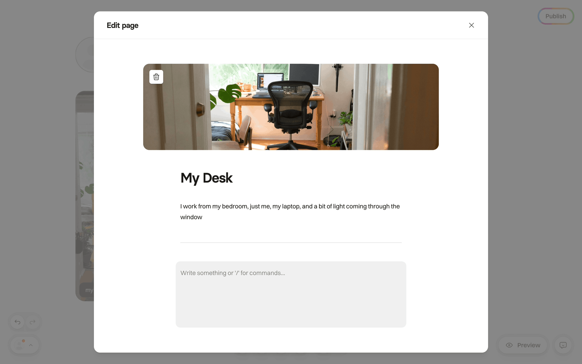 Portrait Web Crypto & Web3 interface screenshot 23