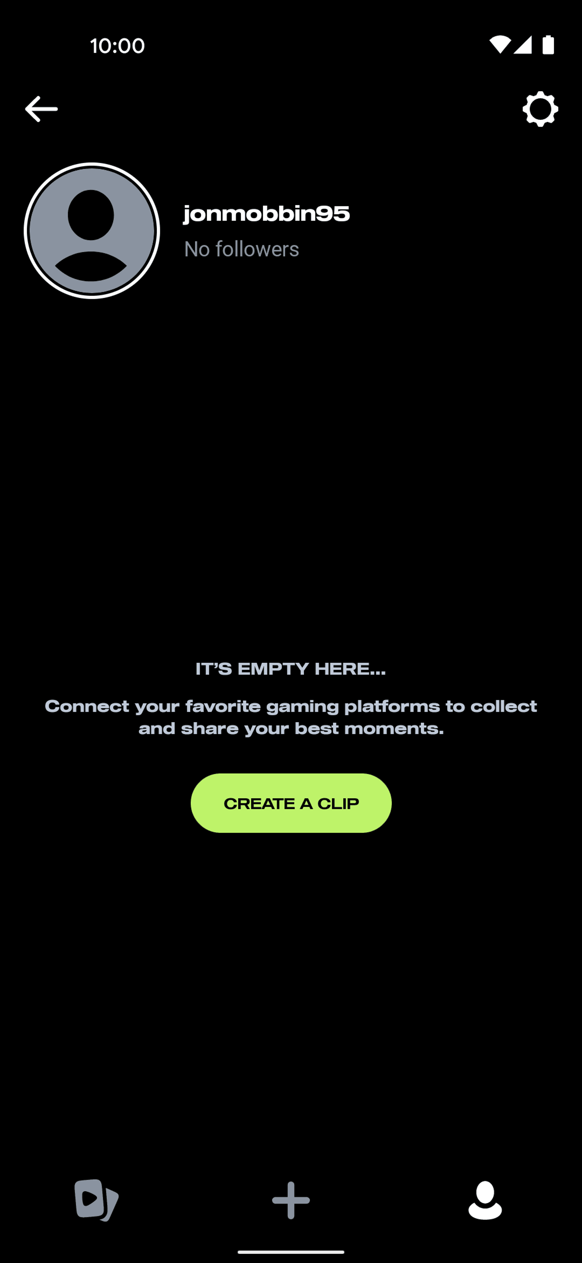 Powder Android Social Networking interface screenshot 2