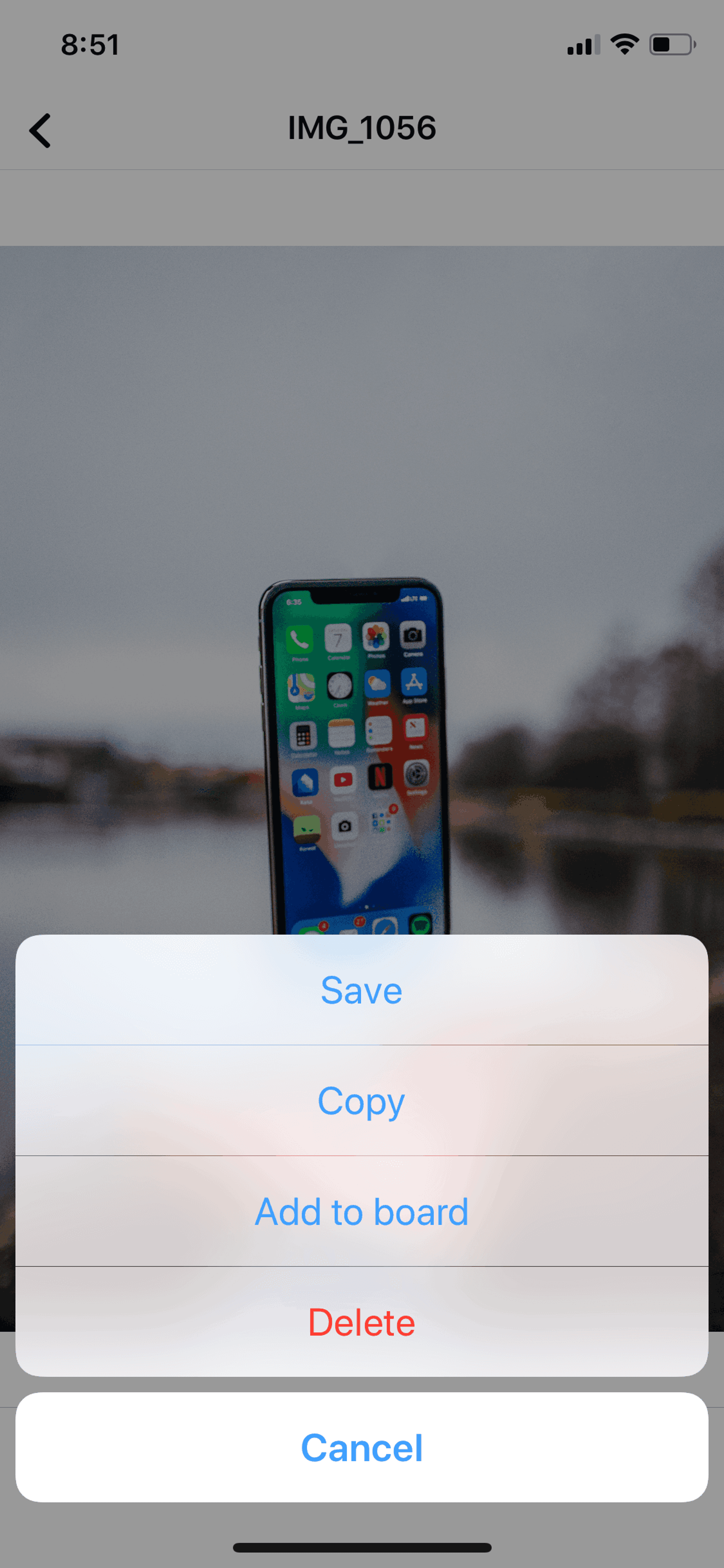 Collect iOS Productivity interface screenshot 22