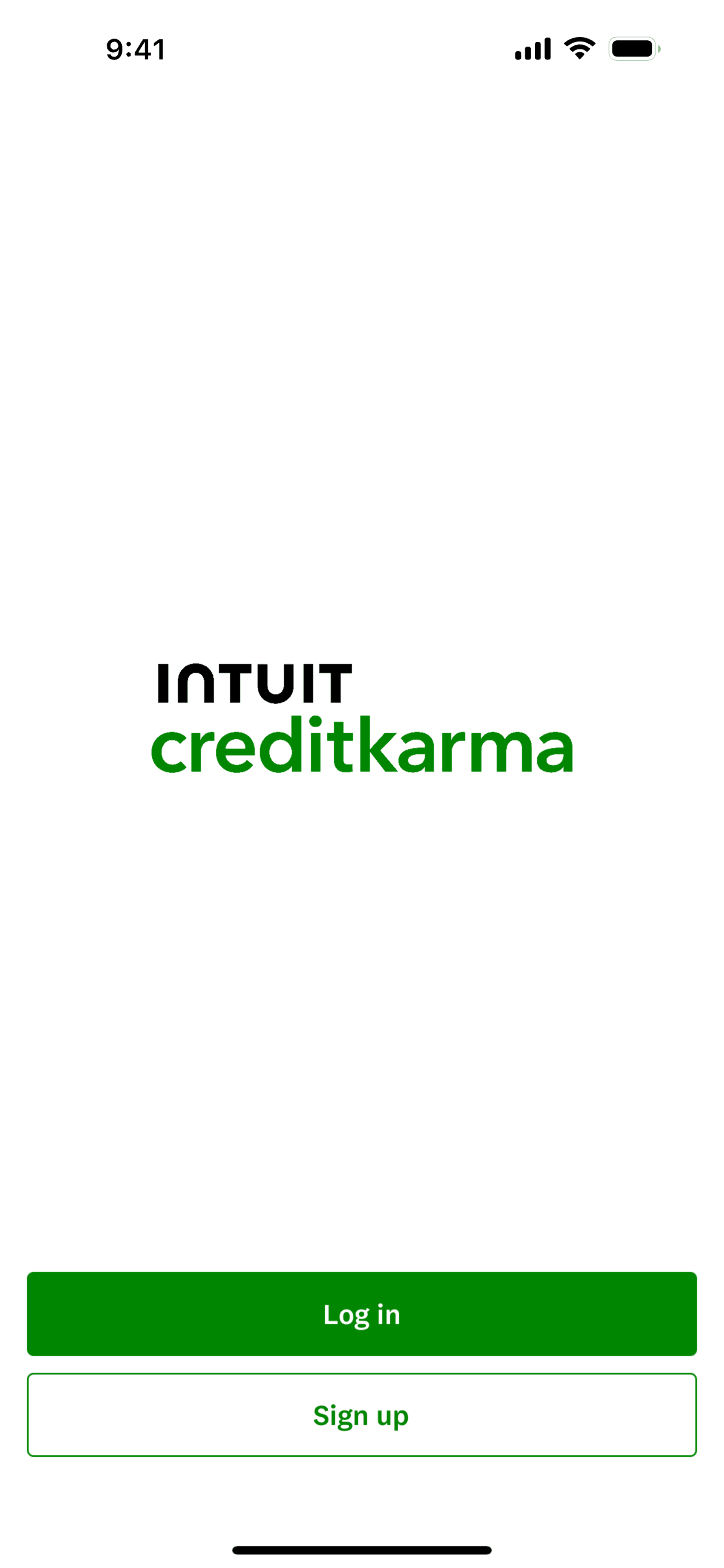 Credit Karma iOS Finance interface screenshot 2
