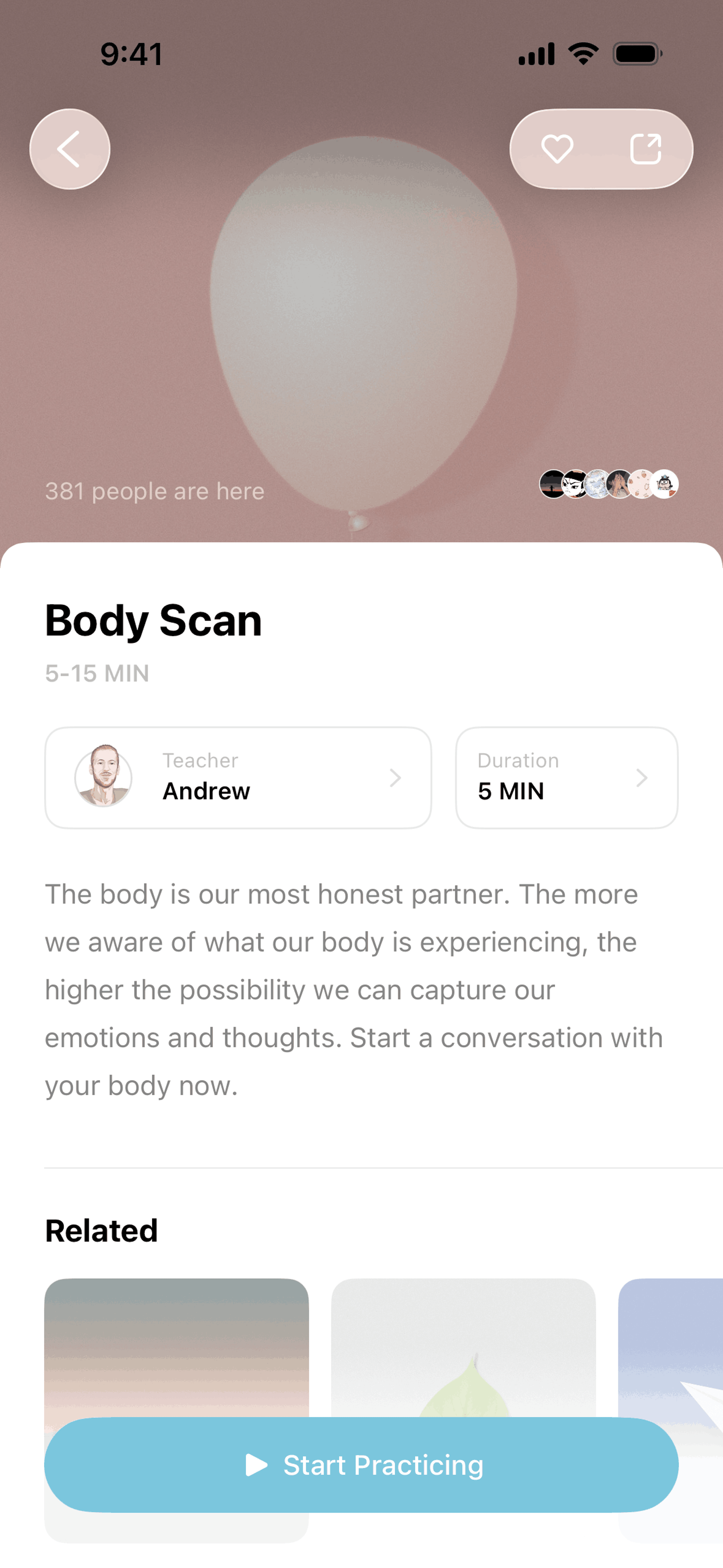 TIDE iOS Health & Fitness interface screenshot 21