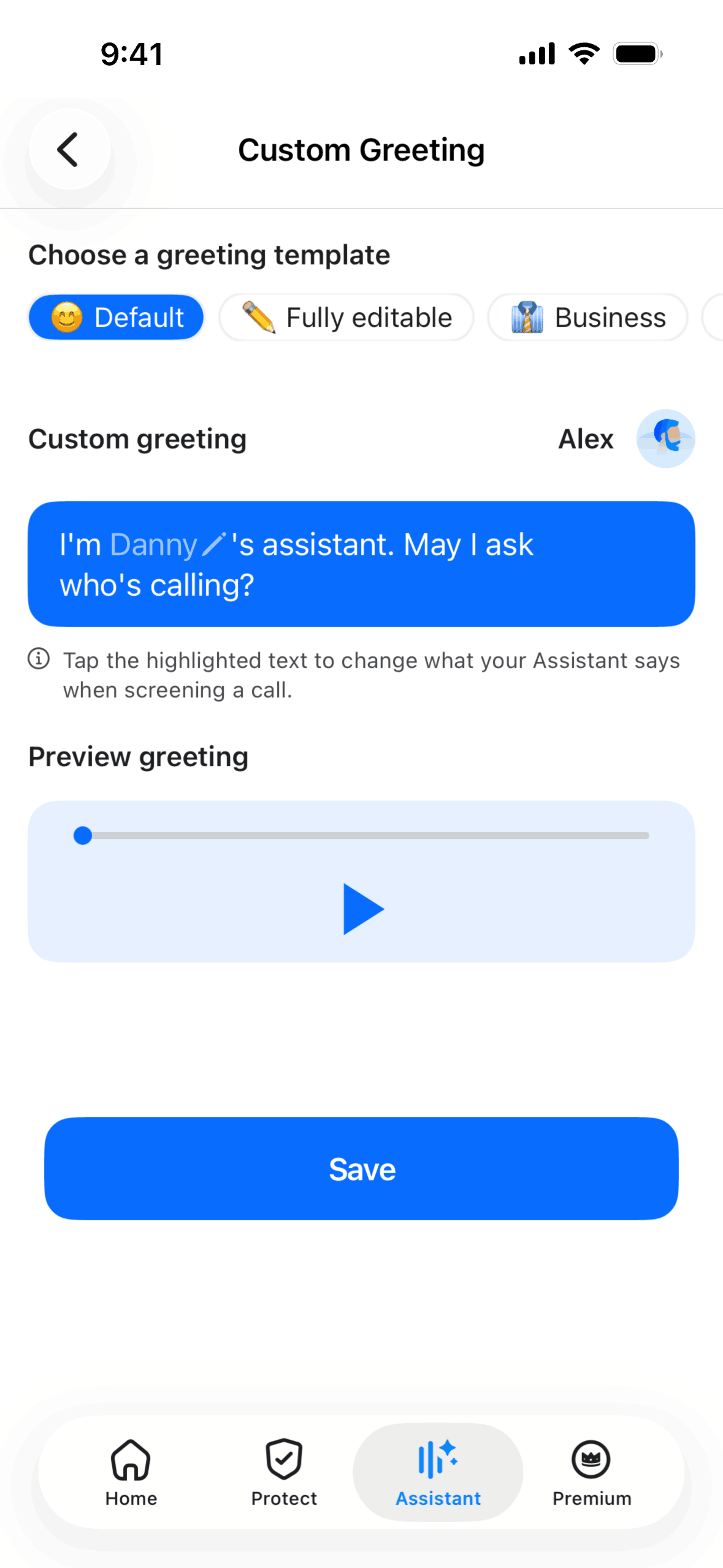 Truecaller iOS Utilities interface screenshot 16