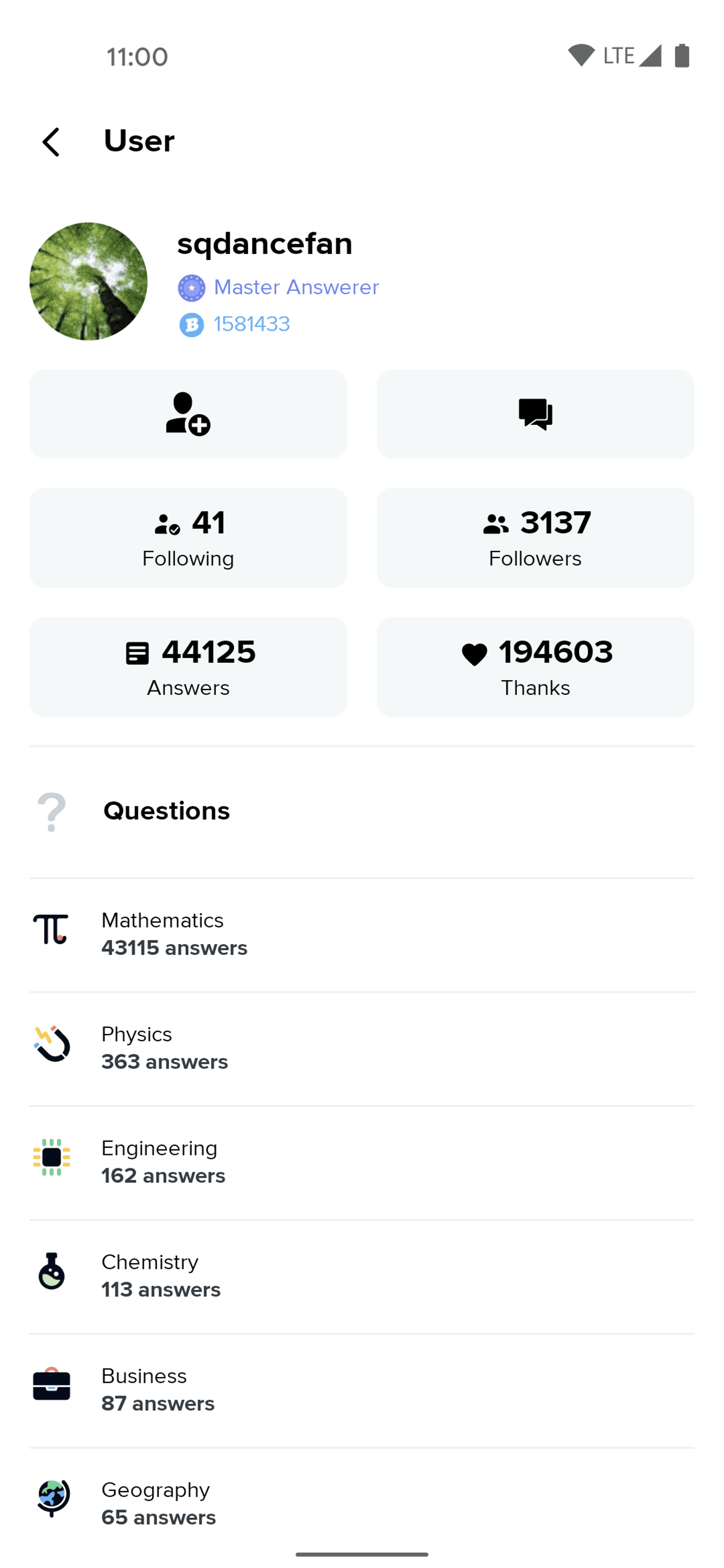 Brainly Android Education interface screenshot 14