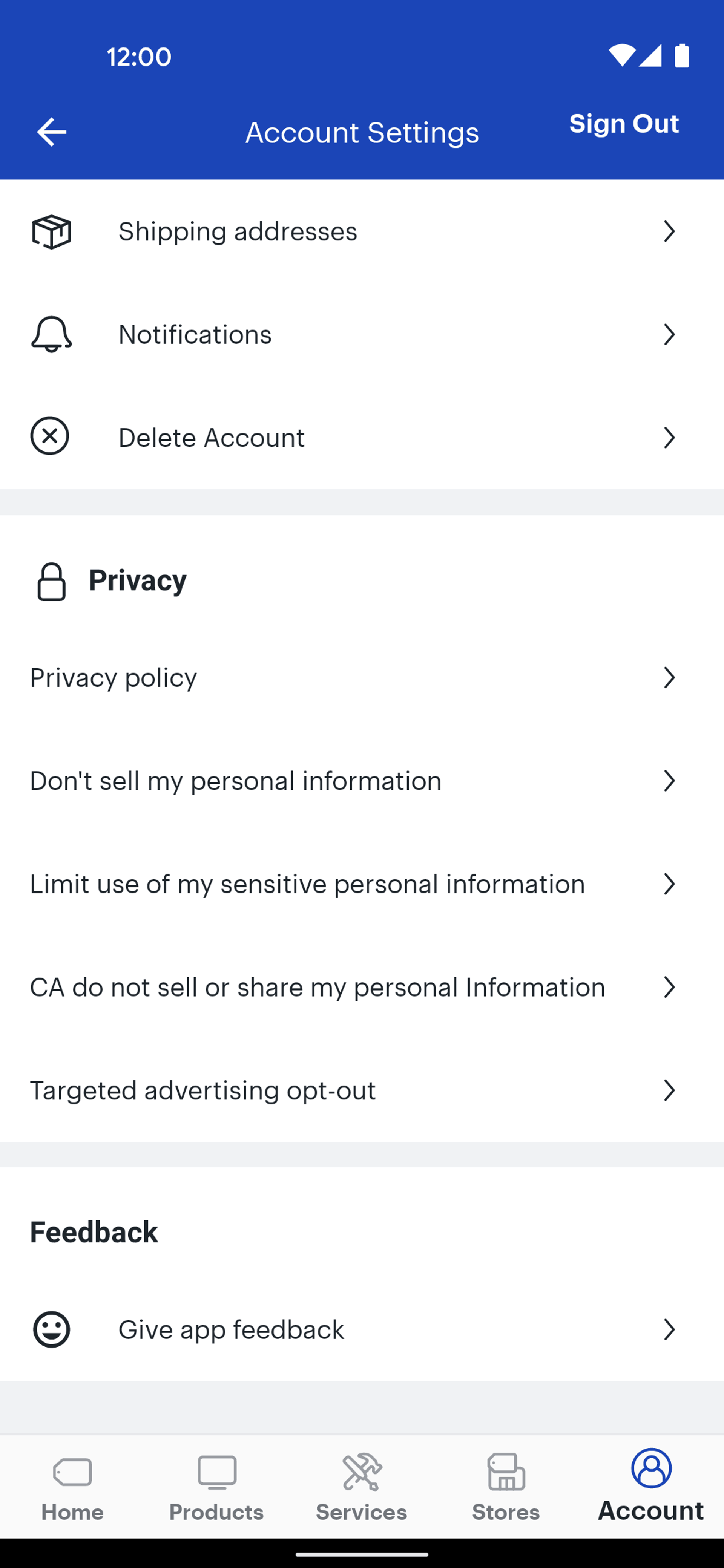 Best Buy Android Shopping interface screenshot 21