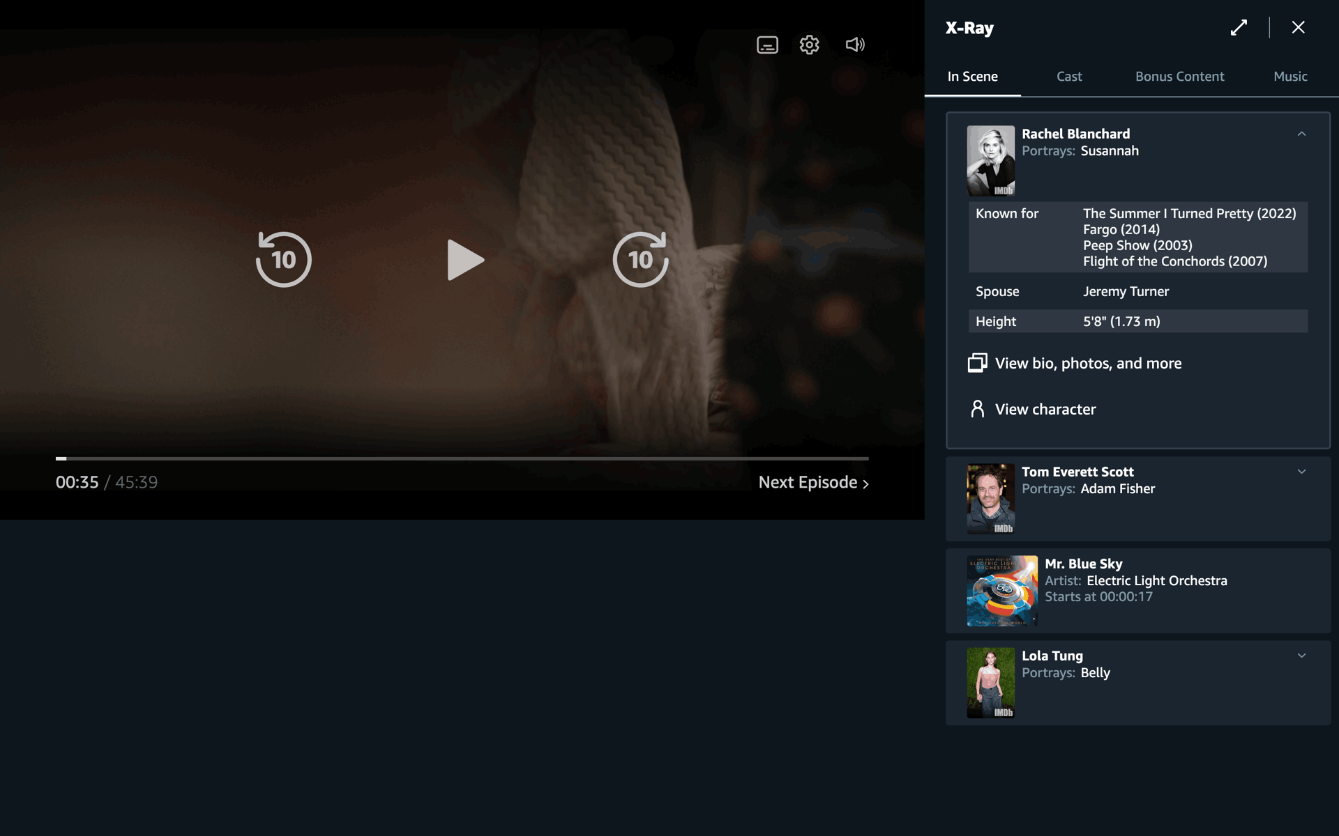 Prime Video Web Entertainment interface screenshot 22