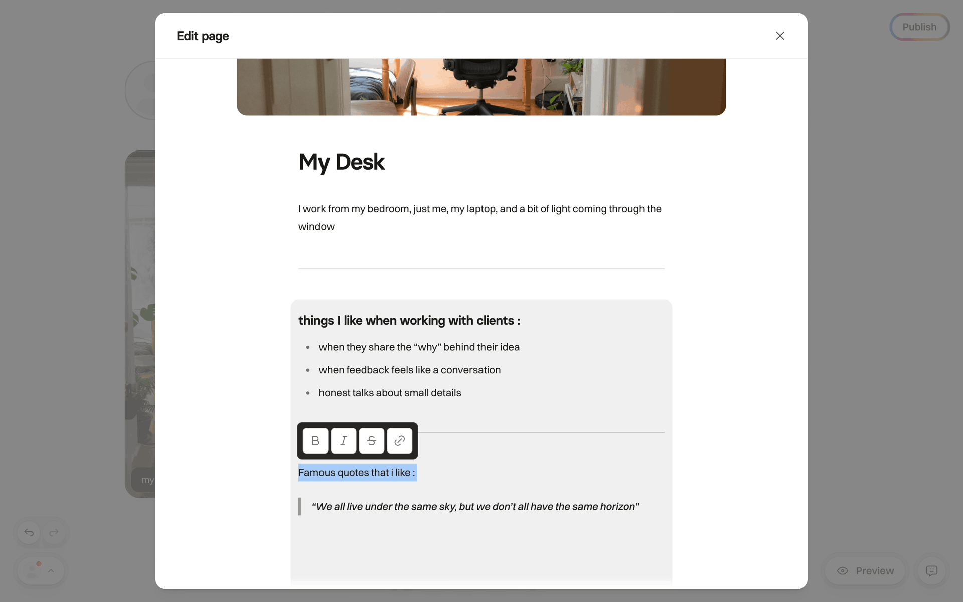 Portrait Web Crypto & Web3 interface screenshot 9