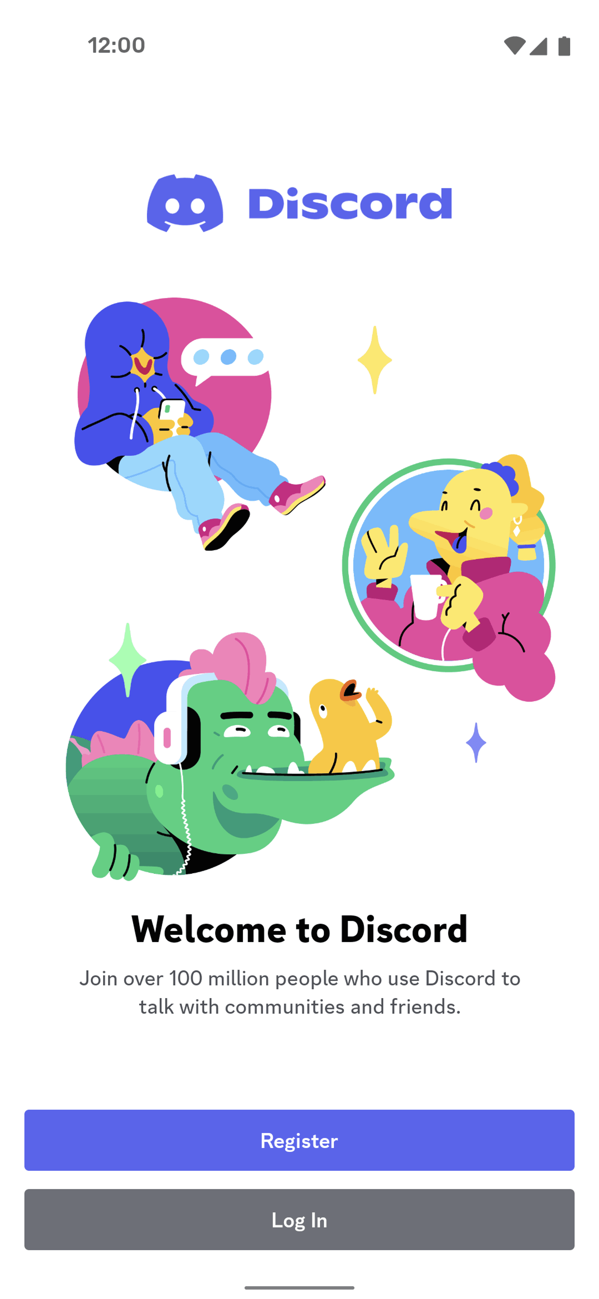 Discord Android Social Networking interface screenshot 3