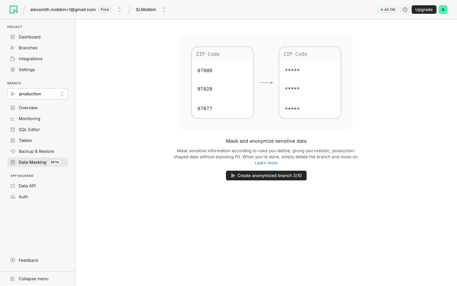 Neon Web Developer Tools interface screenshot 23