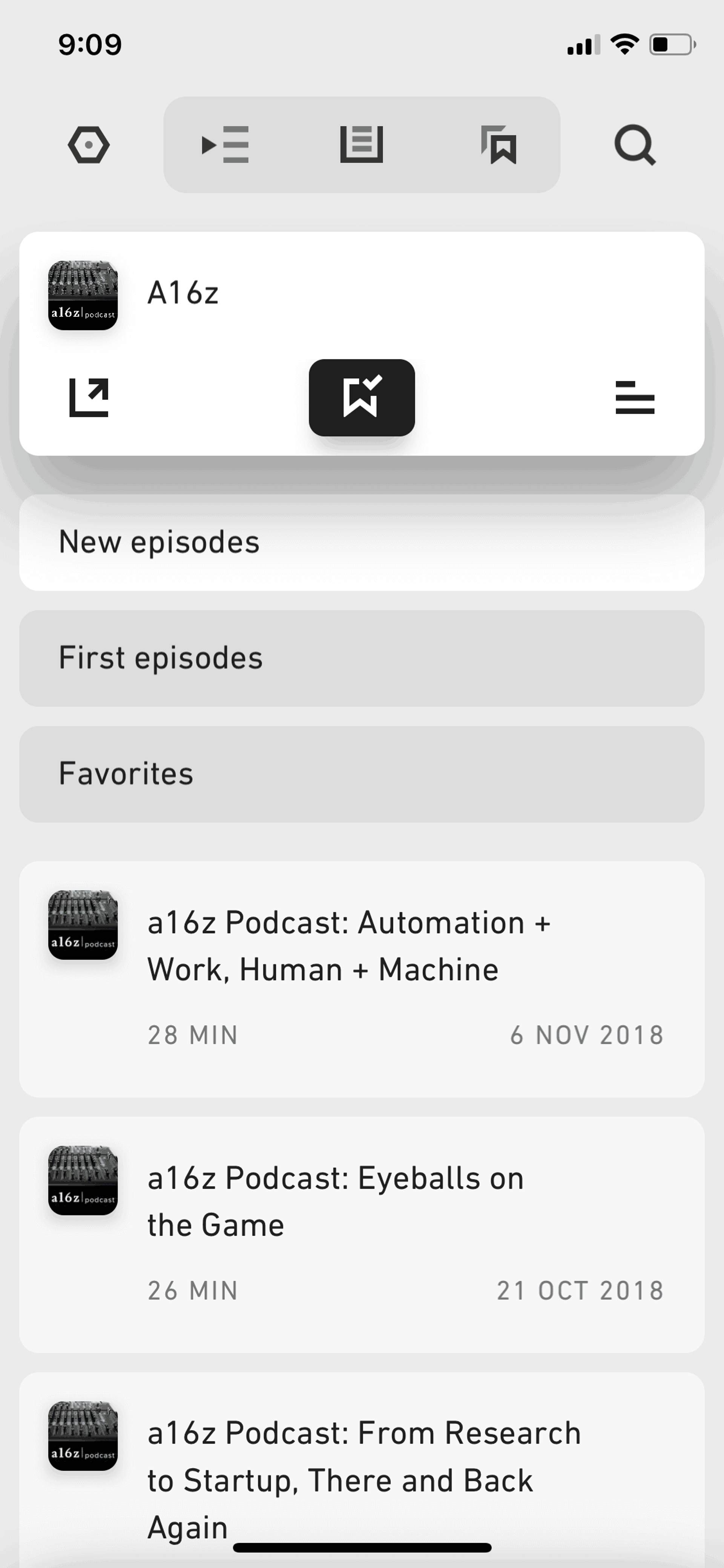 Agora iOS News interface screenshot 16