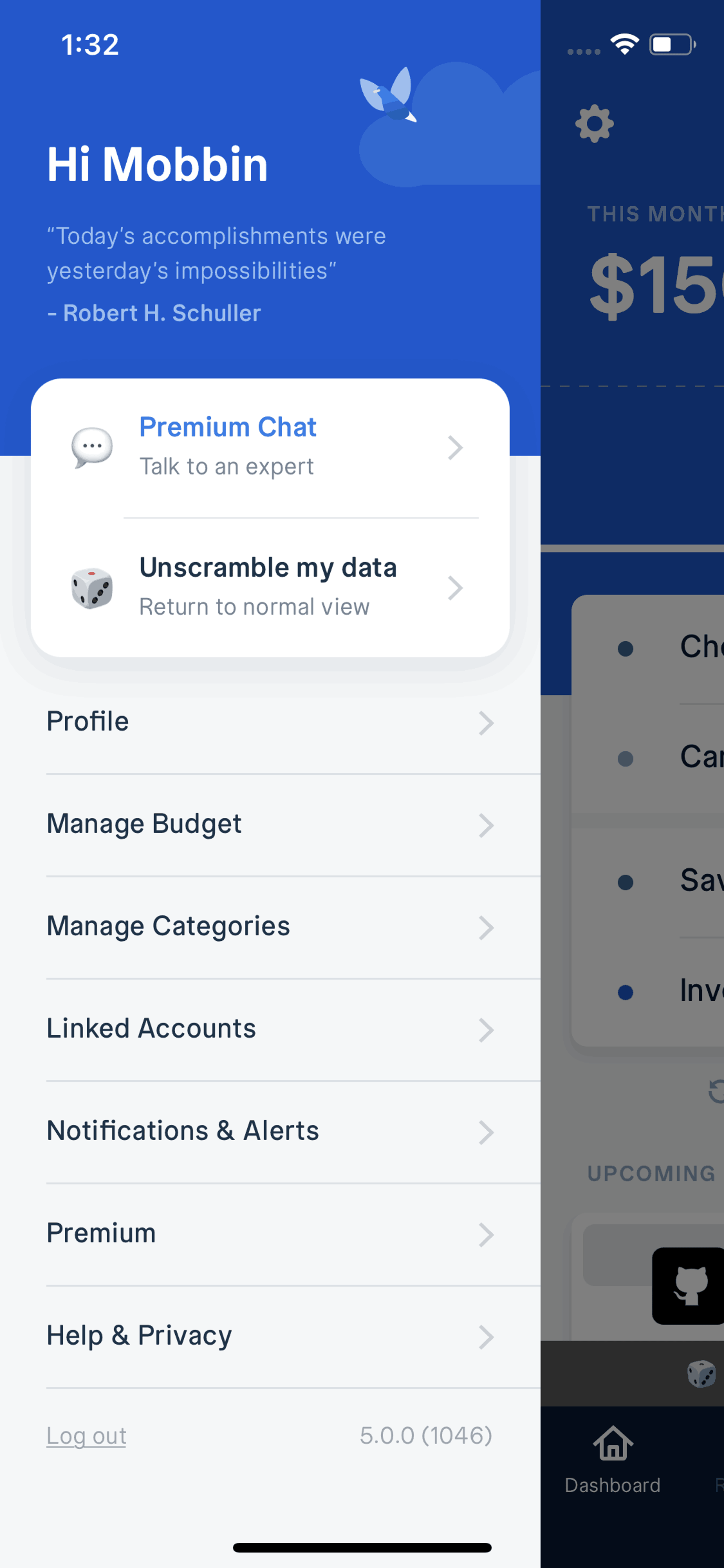 Truebill iOS Finance interface screenshot 9