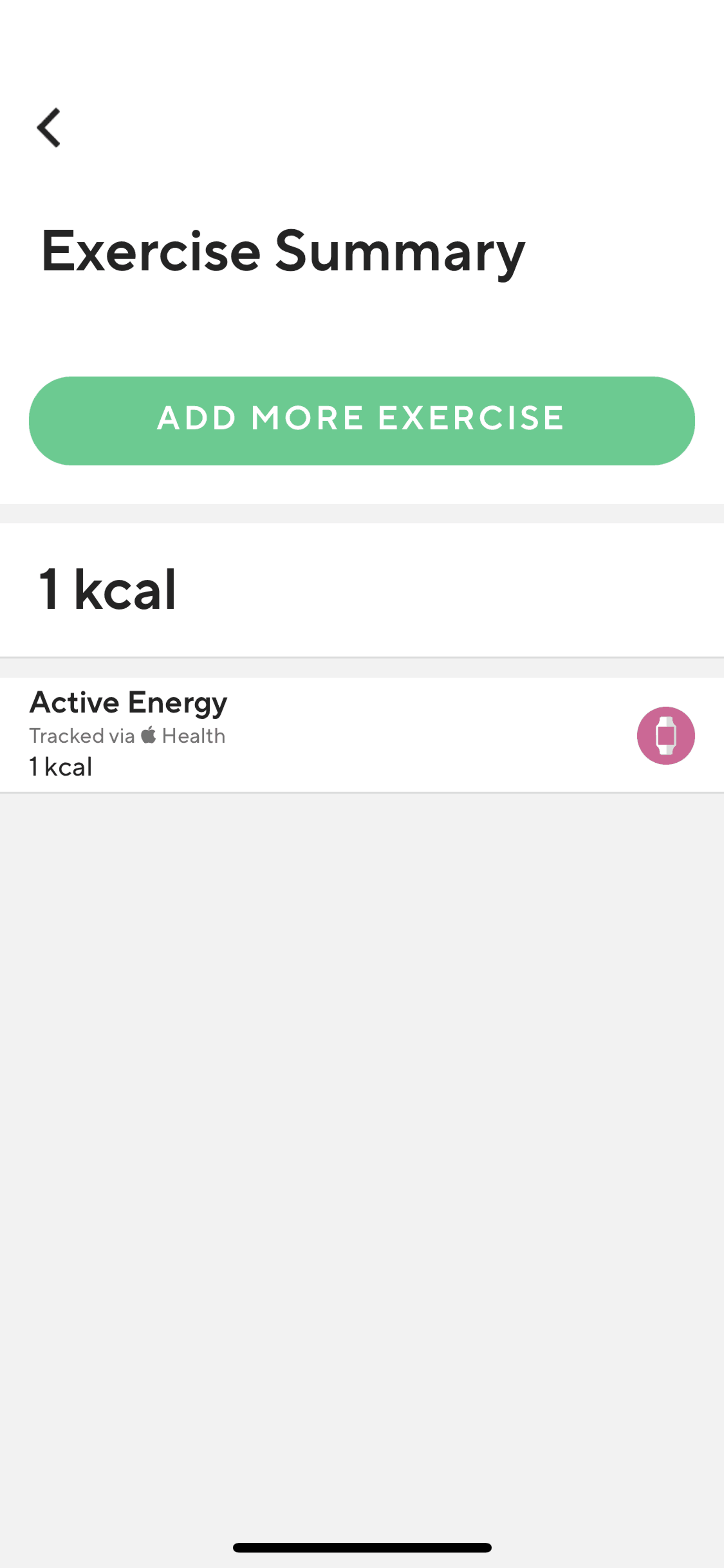 Lifesum iOS Health & Fitness interface screenshot 12