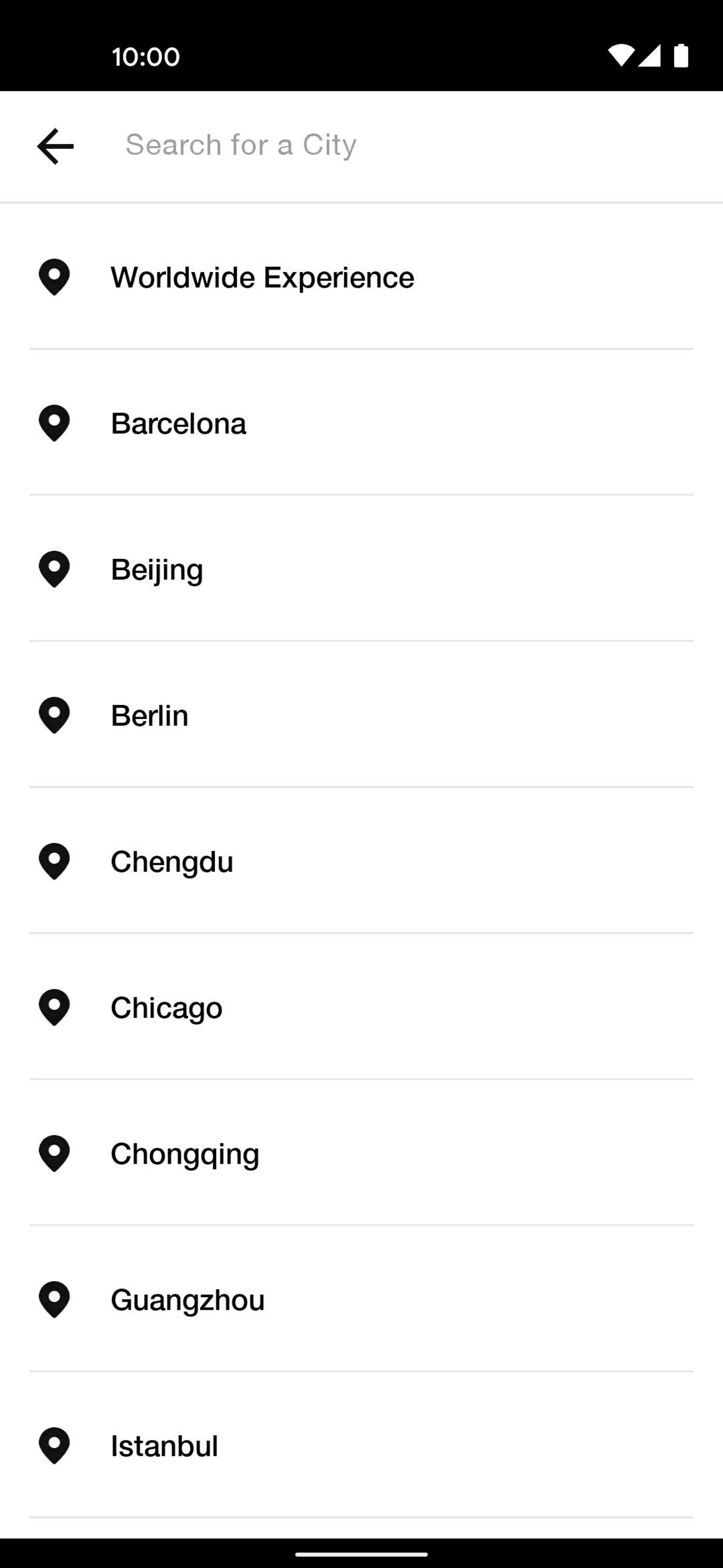 Nike Android Shopping interface screenshot 13