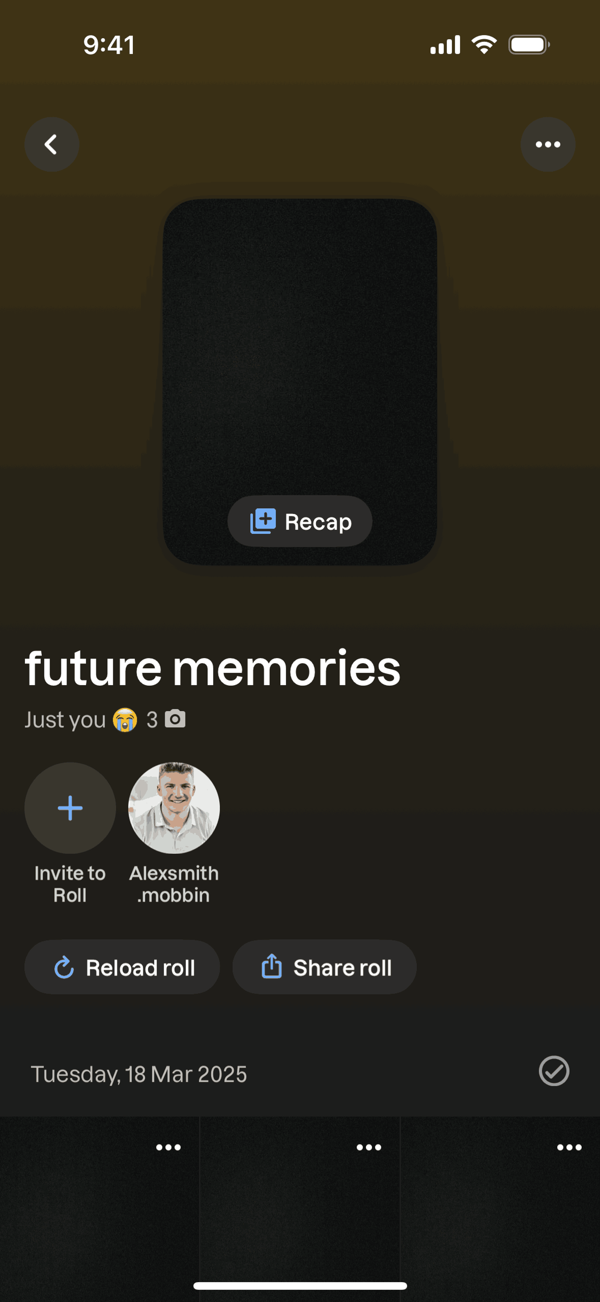 Lapse iOS Photo & Video interface screenshot 9