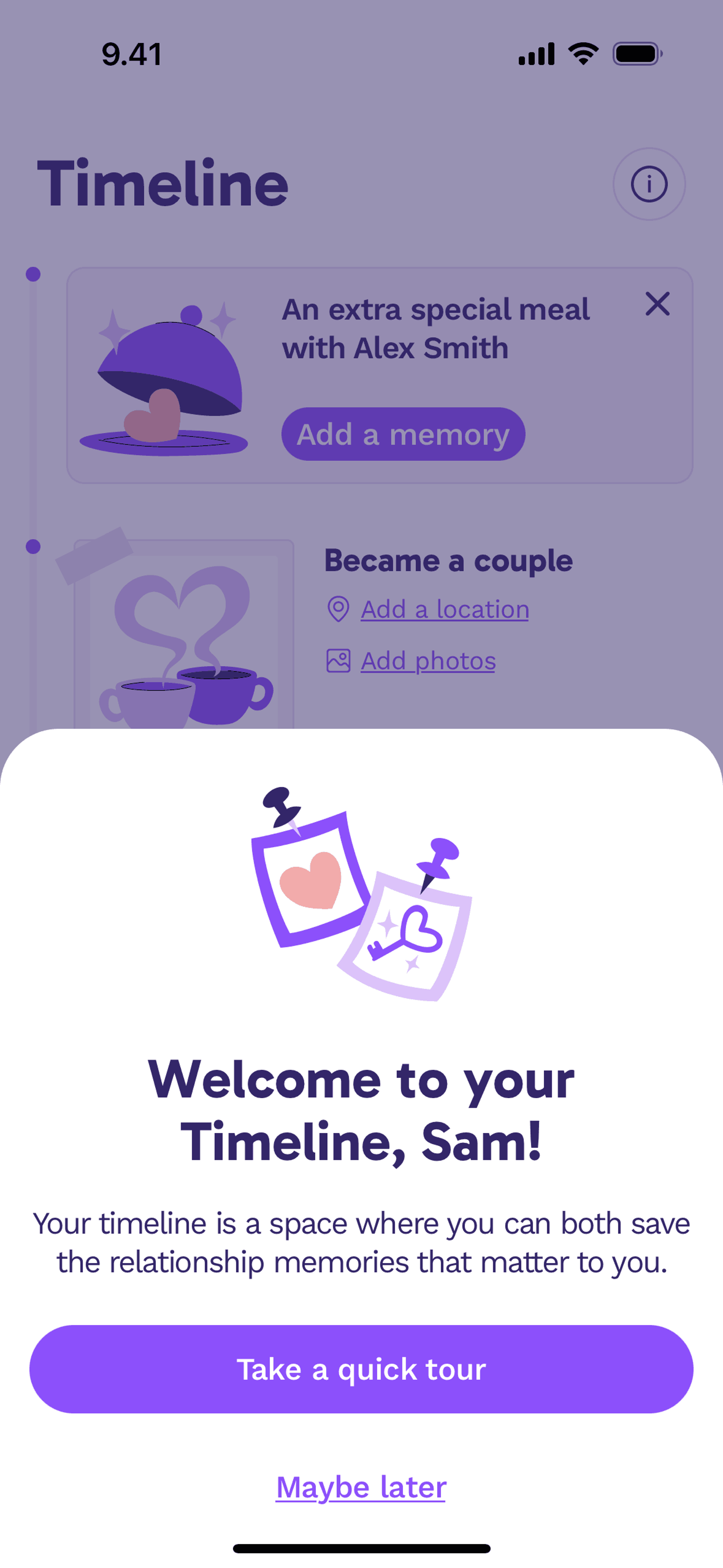 Paired iOS Health & Fitness interface screenshot 6