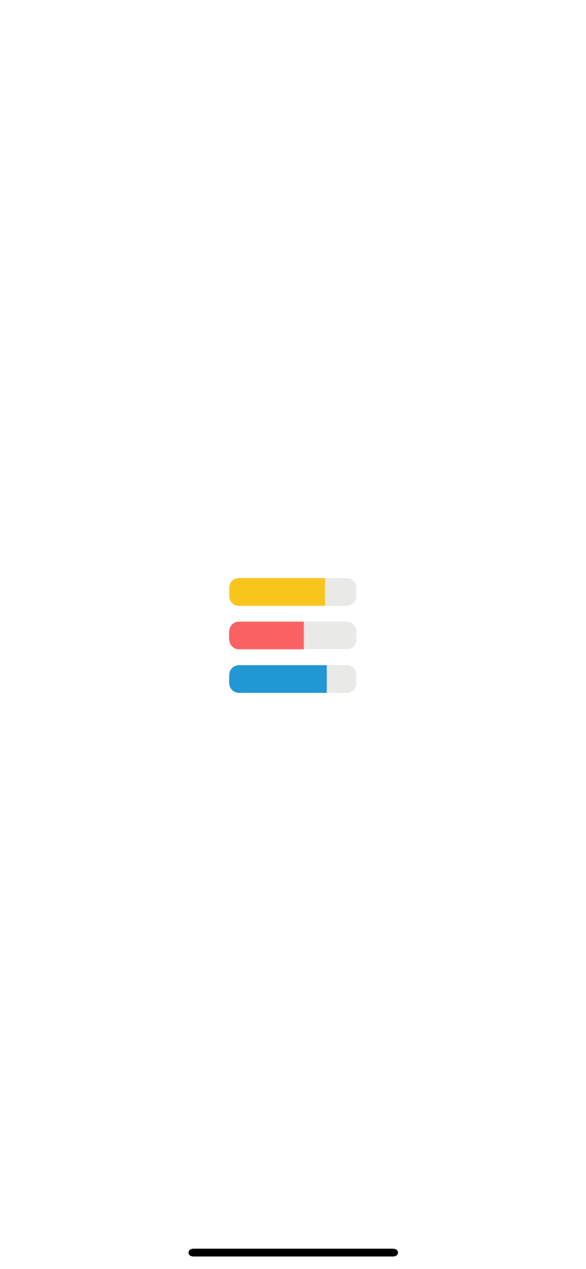 Done iOS Productivity interface screenshot 1