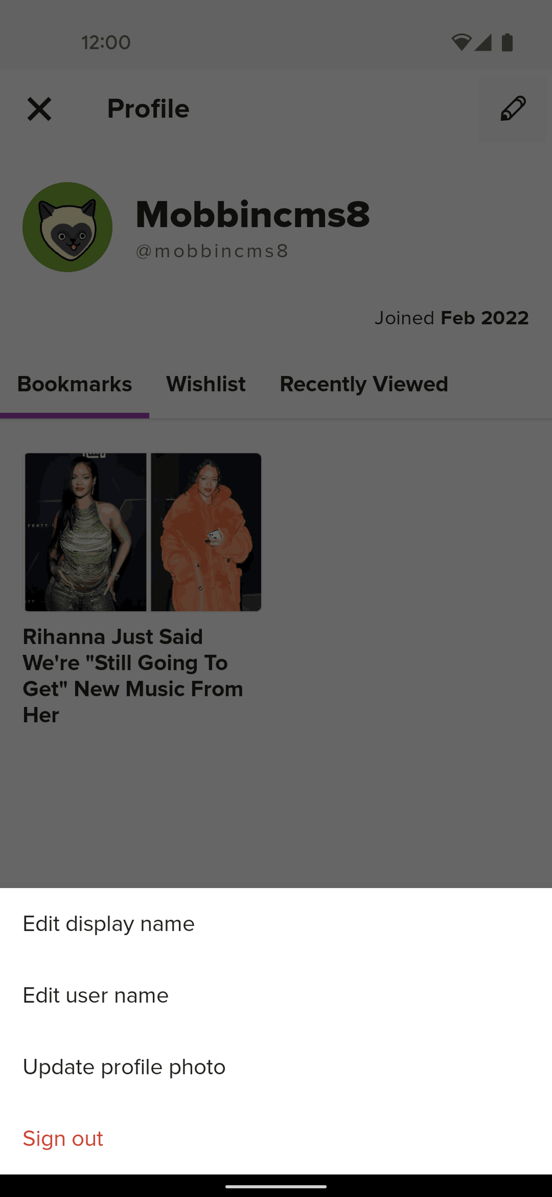 BuzzFeed Android Entertainment interface screenshot 14