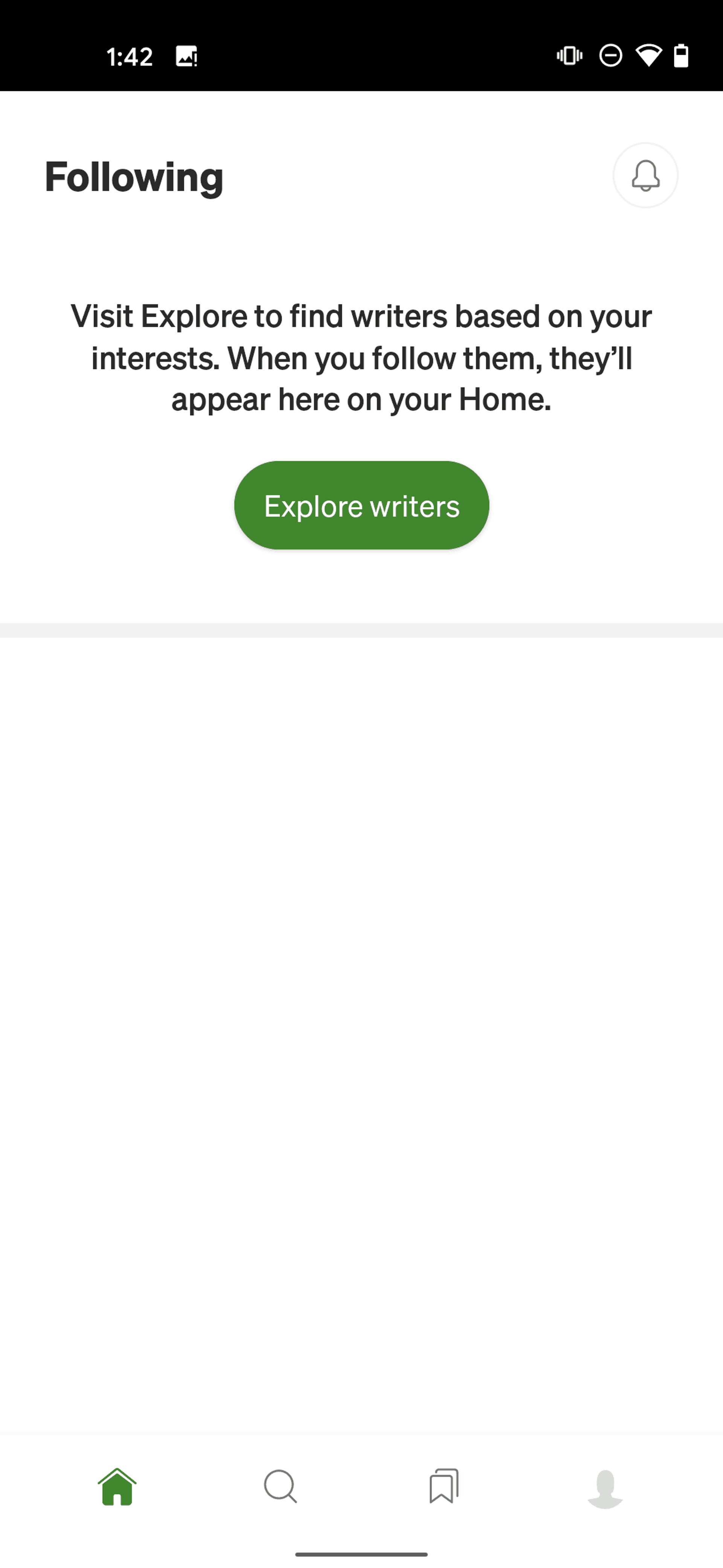 Medium Android News interface screenshot 12