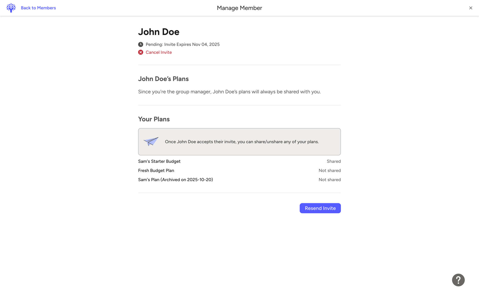 YNAB Web Finance interface screenshot 21