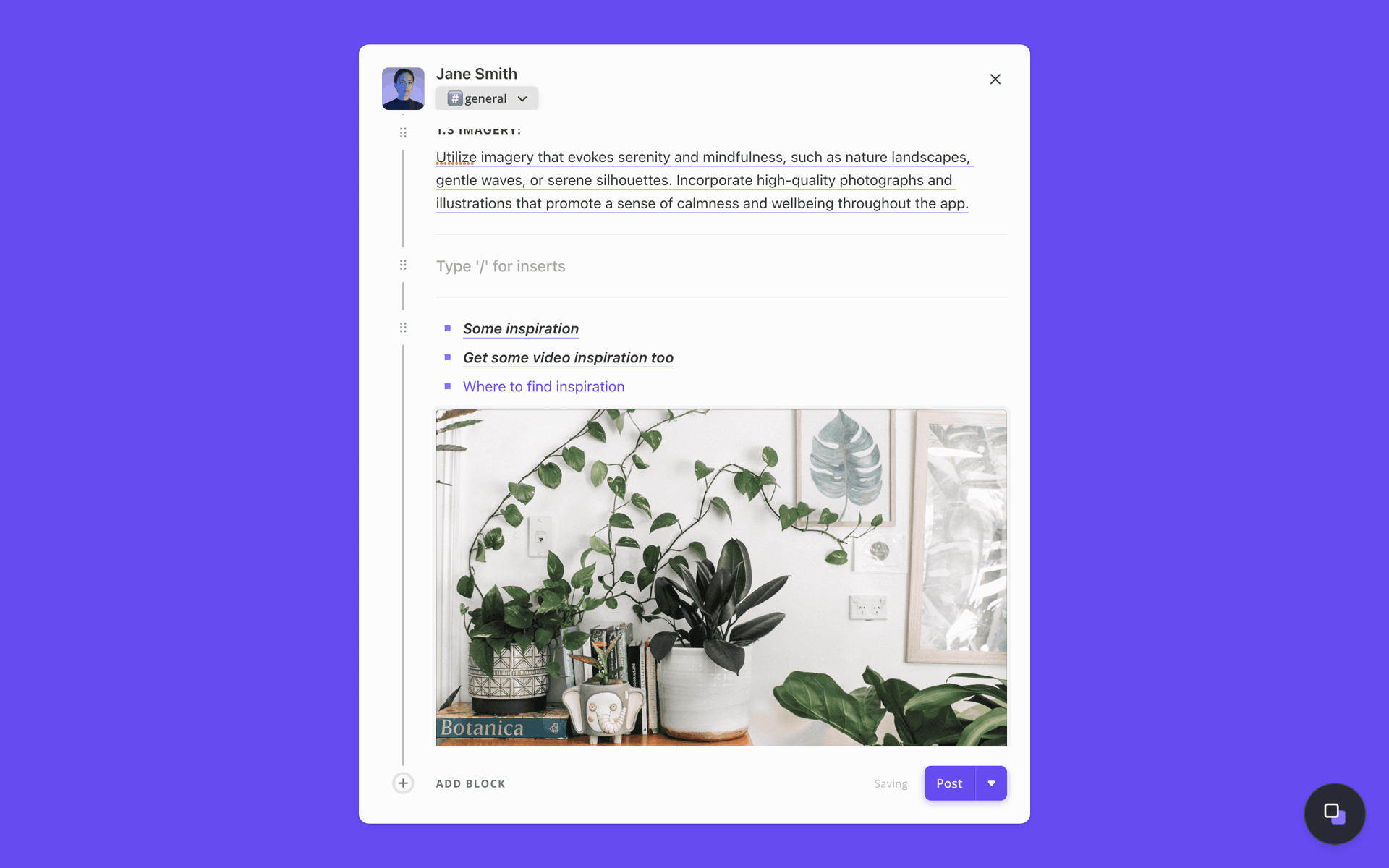 Threads Web Business interface screenshot 19