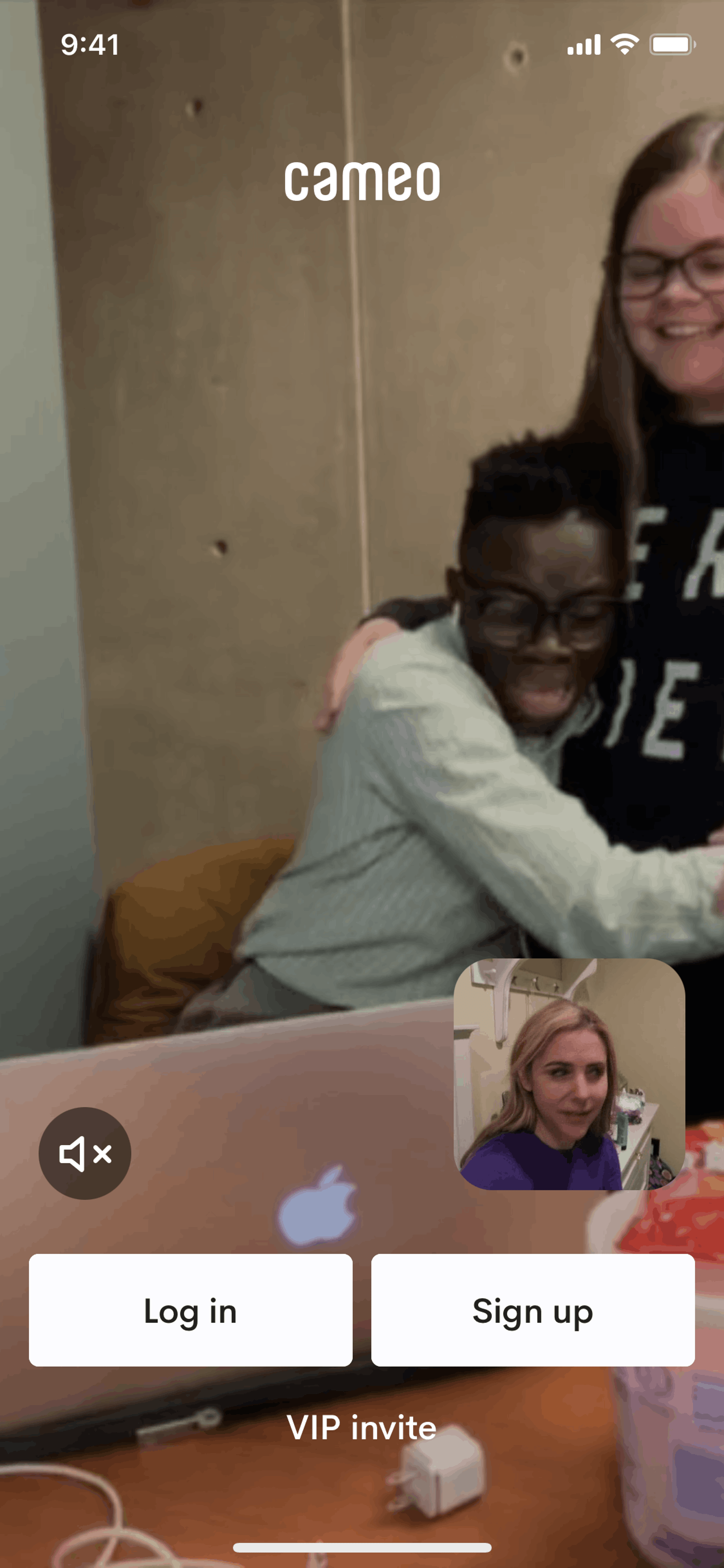 Cameo iOS Photo & Video interface screenshot 5