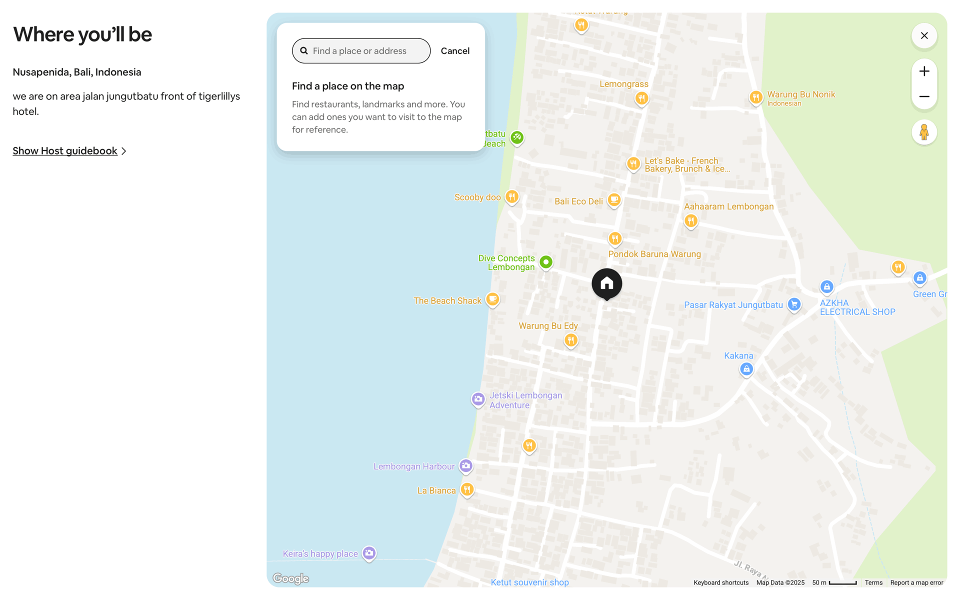 Airbnb Web Real Estate interface screenshot 22