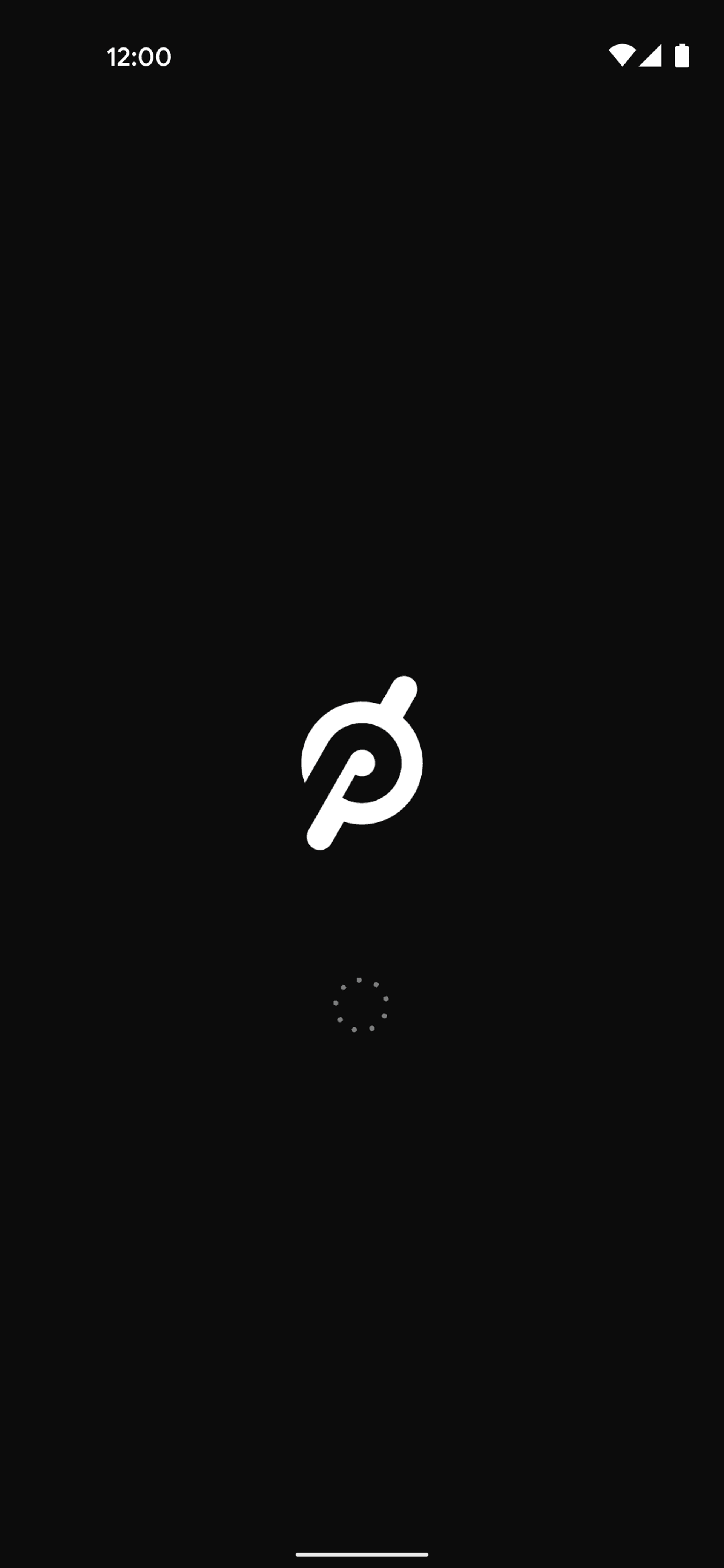Peloton Android Health & Fitness interface screenshot 2