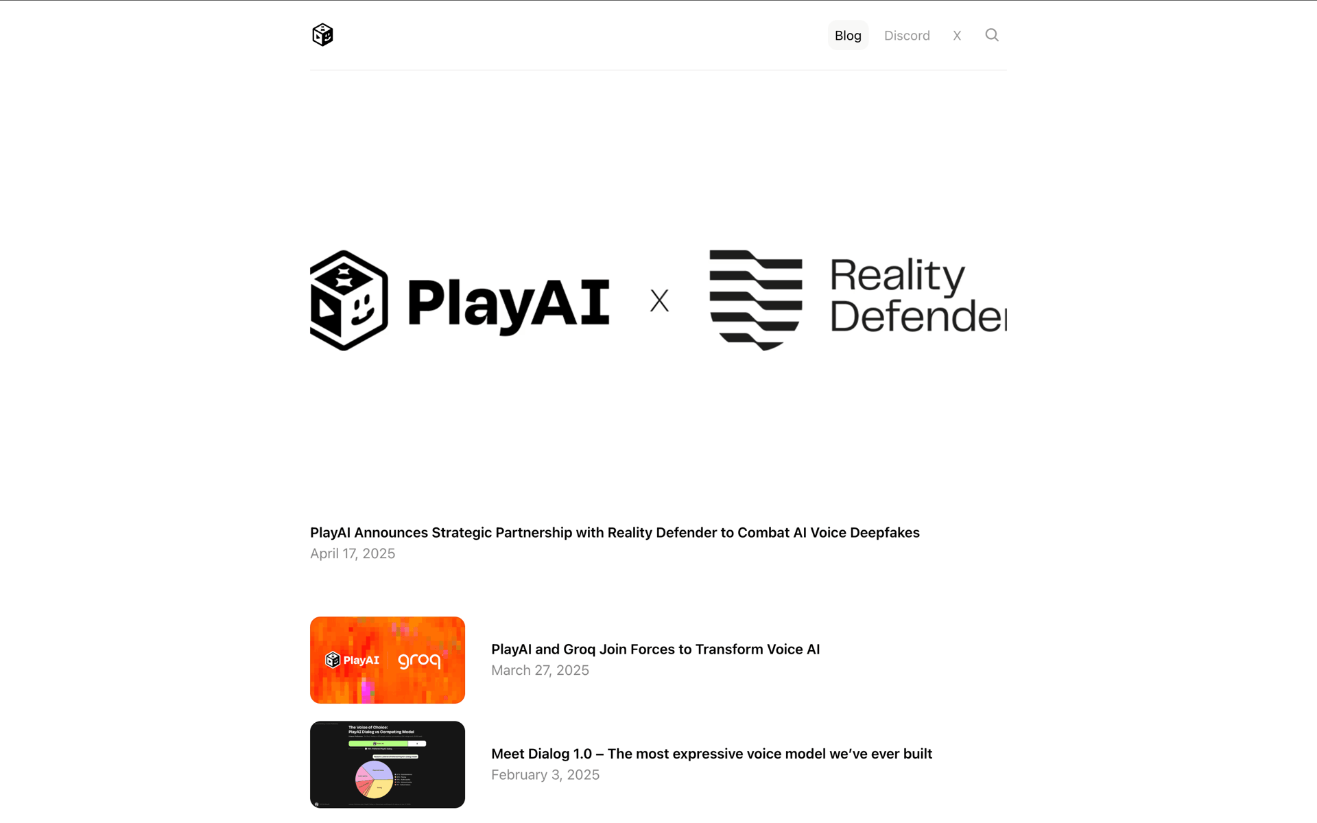 PlayAI Web AI interface screenshot 19