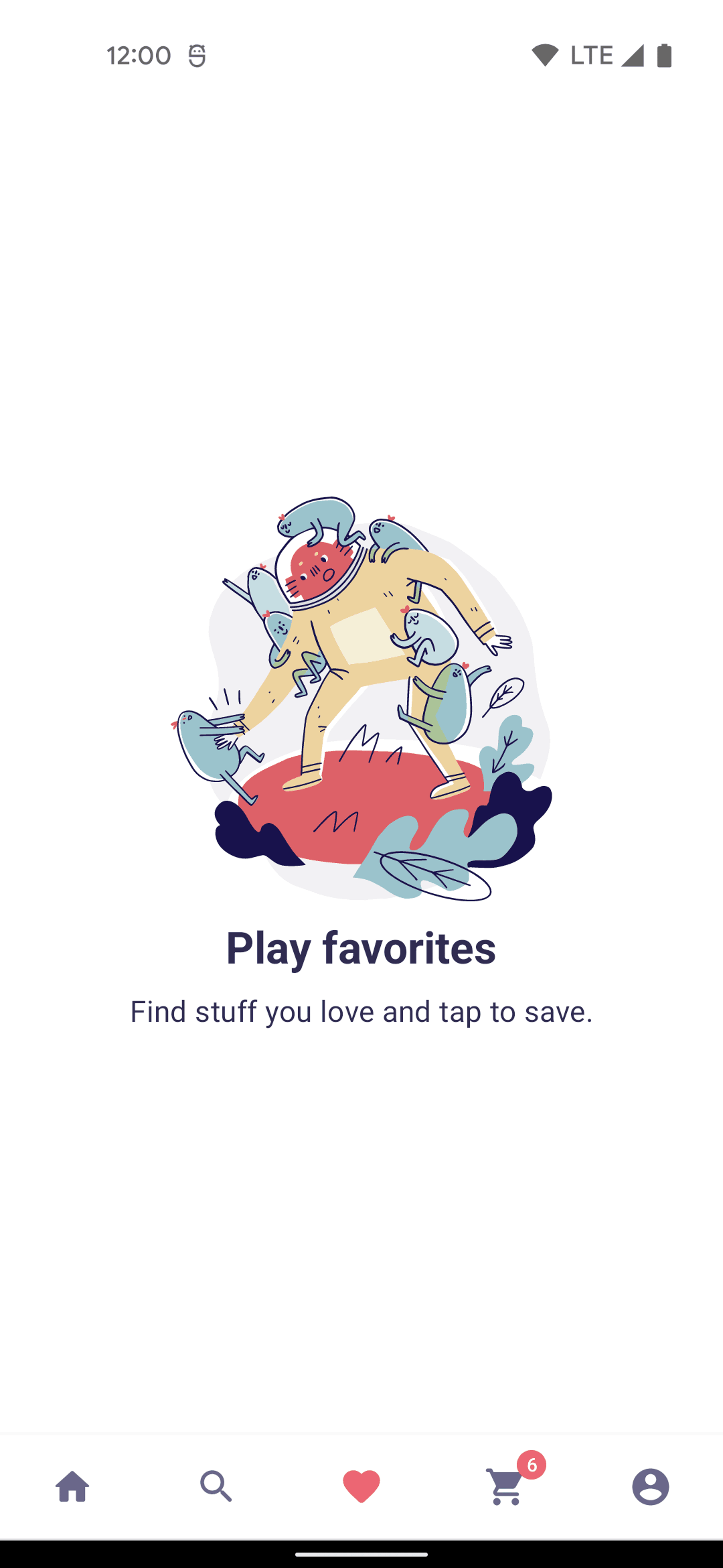Redbubble Android Shopping interface screenshot 4