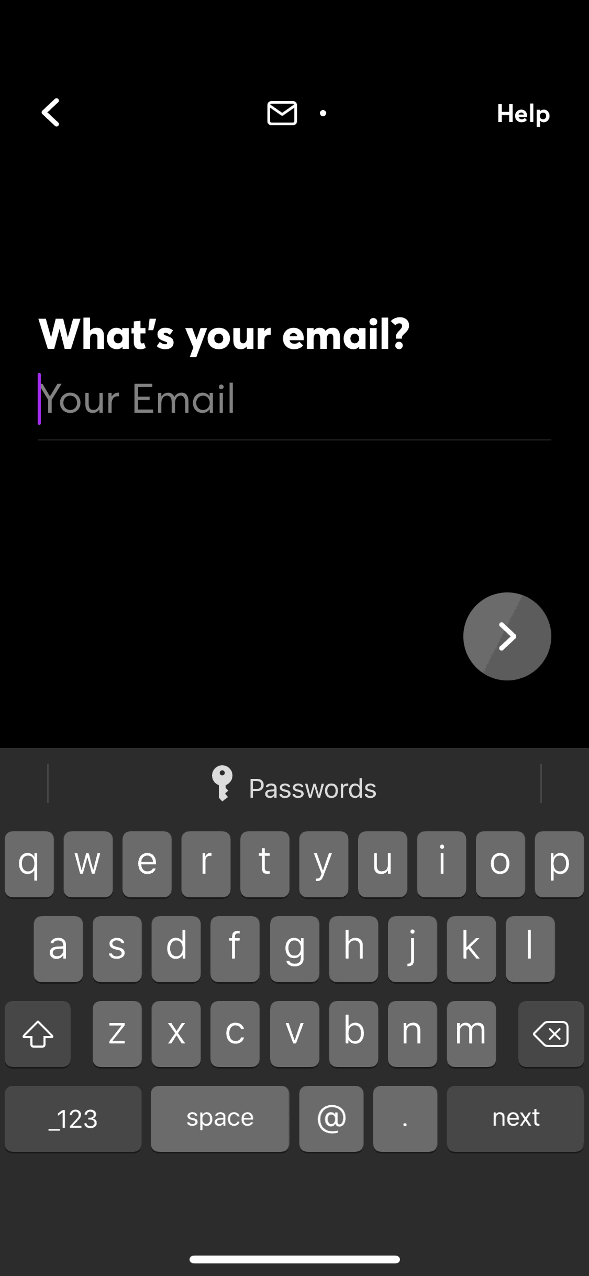 Quibi iOS Entertainment interface screenshot 6