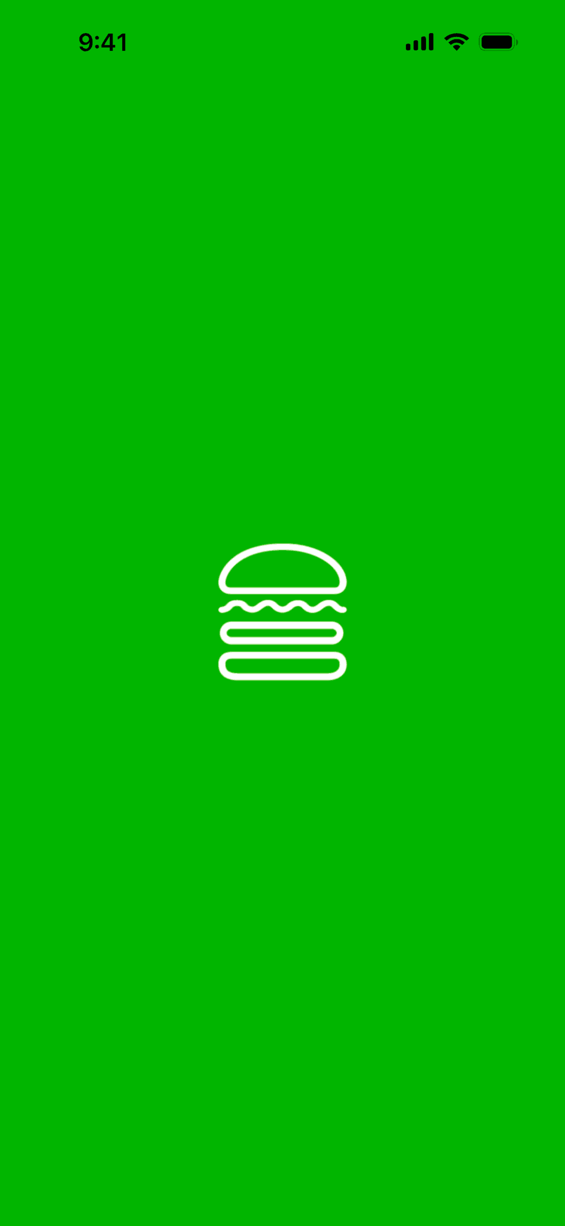 Shake Shack iOS Food & Drink interface screenshot 1