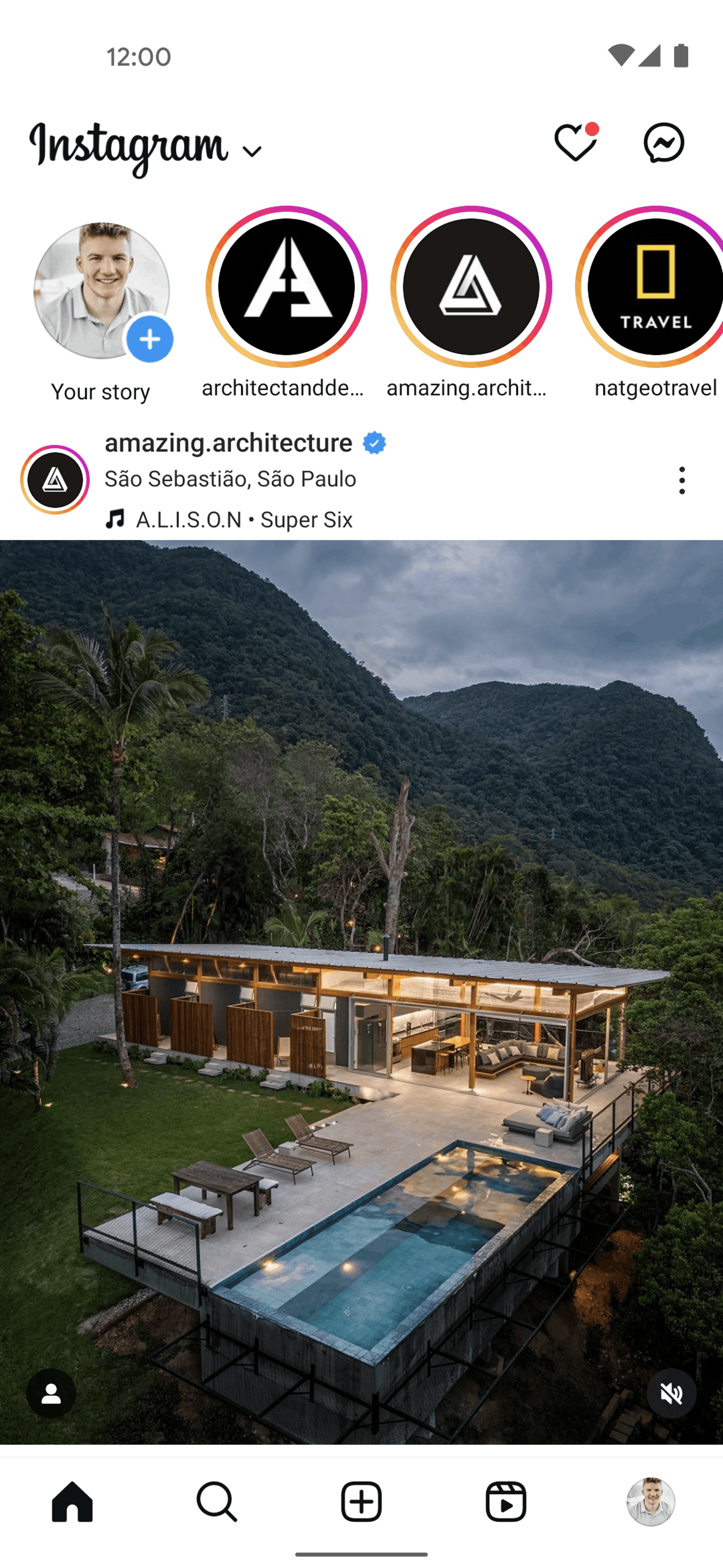Instagram Android Photo & Video interface screenshot 2