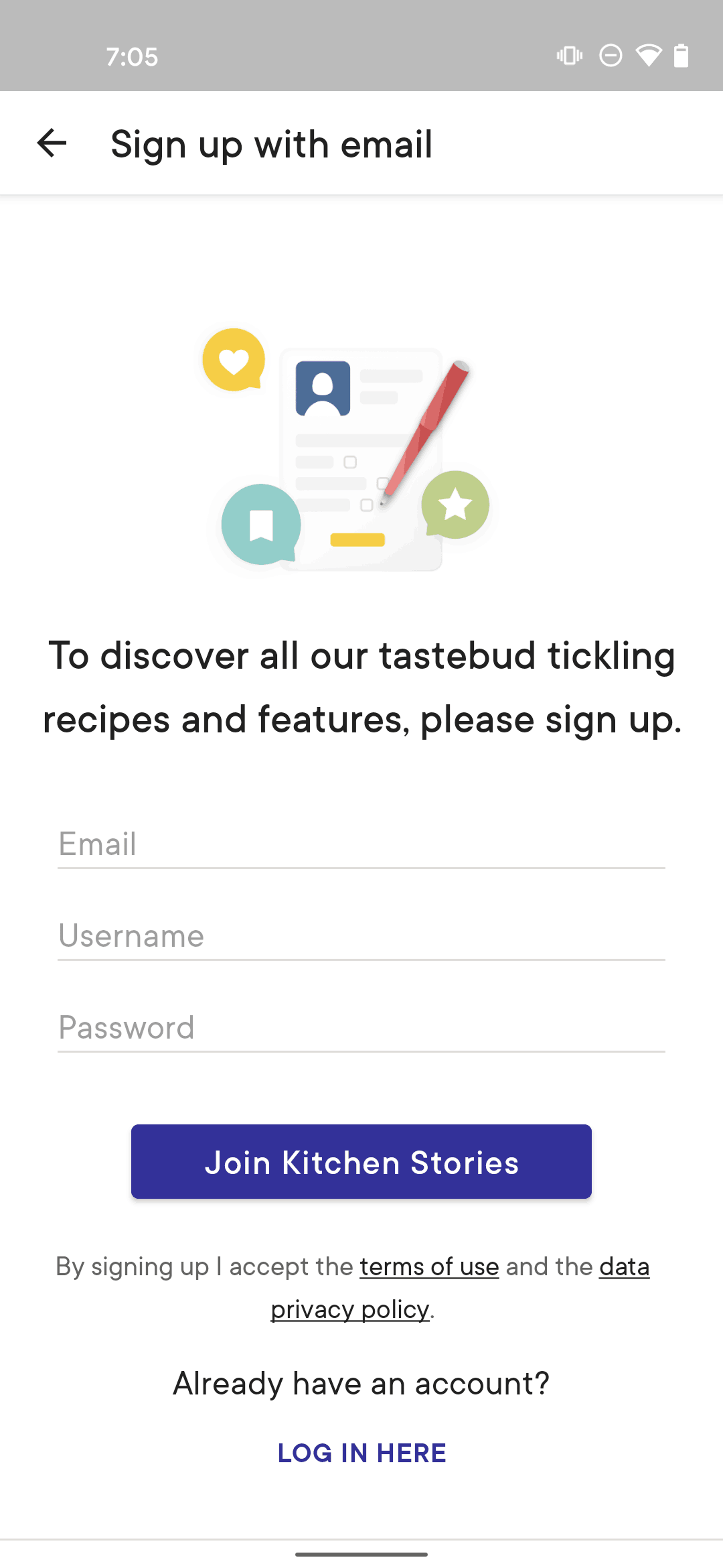 Kitchen Stories Android Food & Drink interface screenshot 9