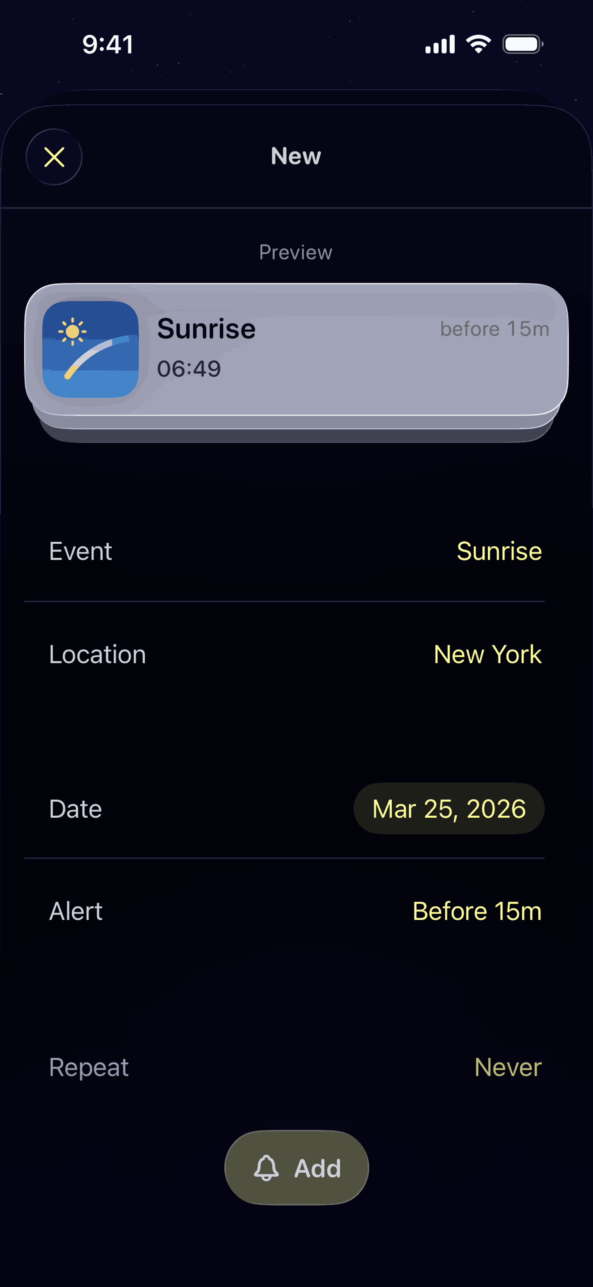 Lumy iOS Photo & Video interface screenshot 23