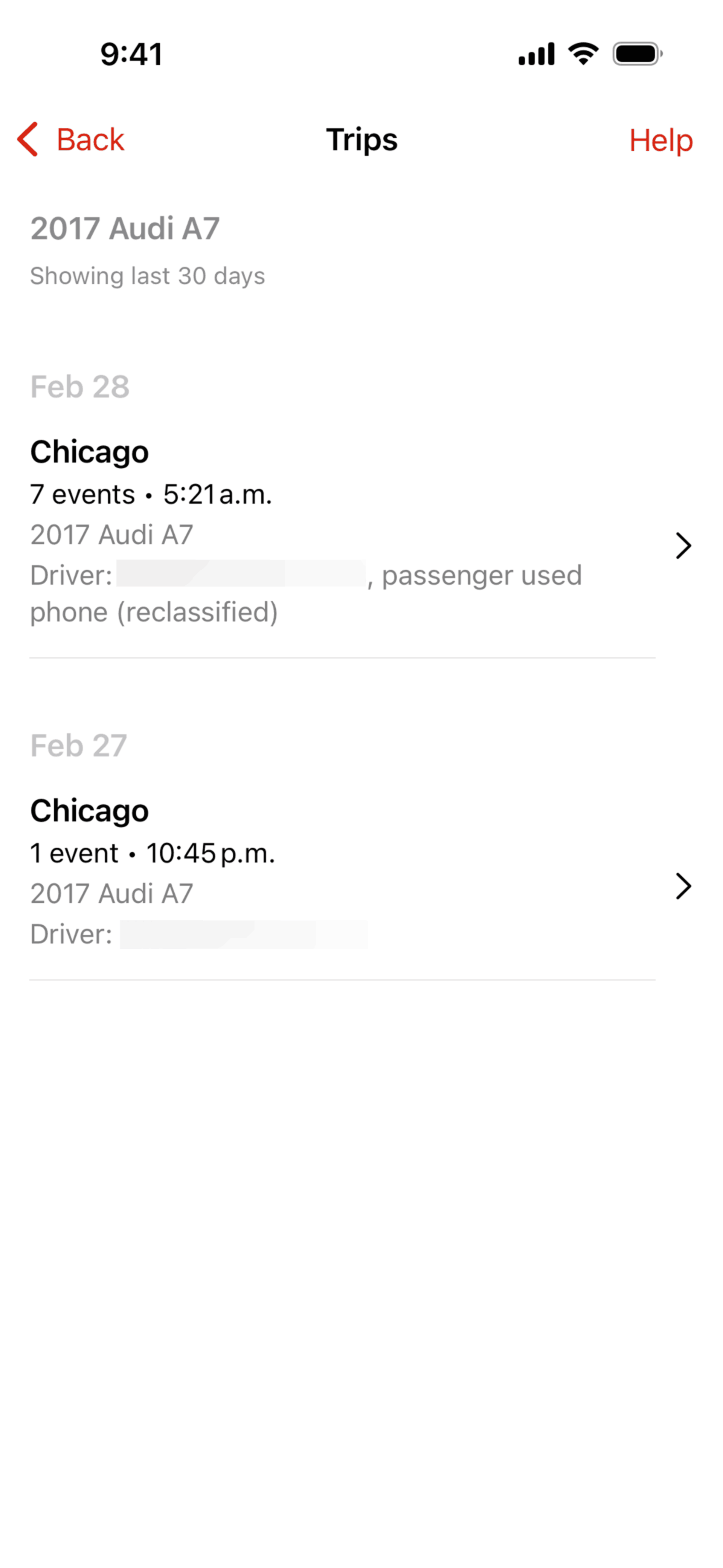 State Farm iOS Finance interface screenshot 17