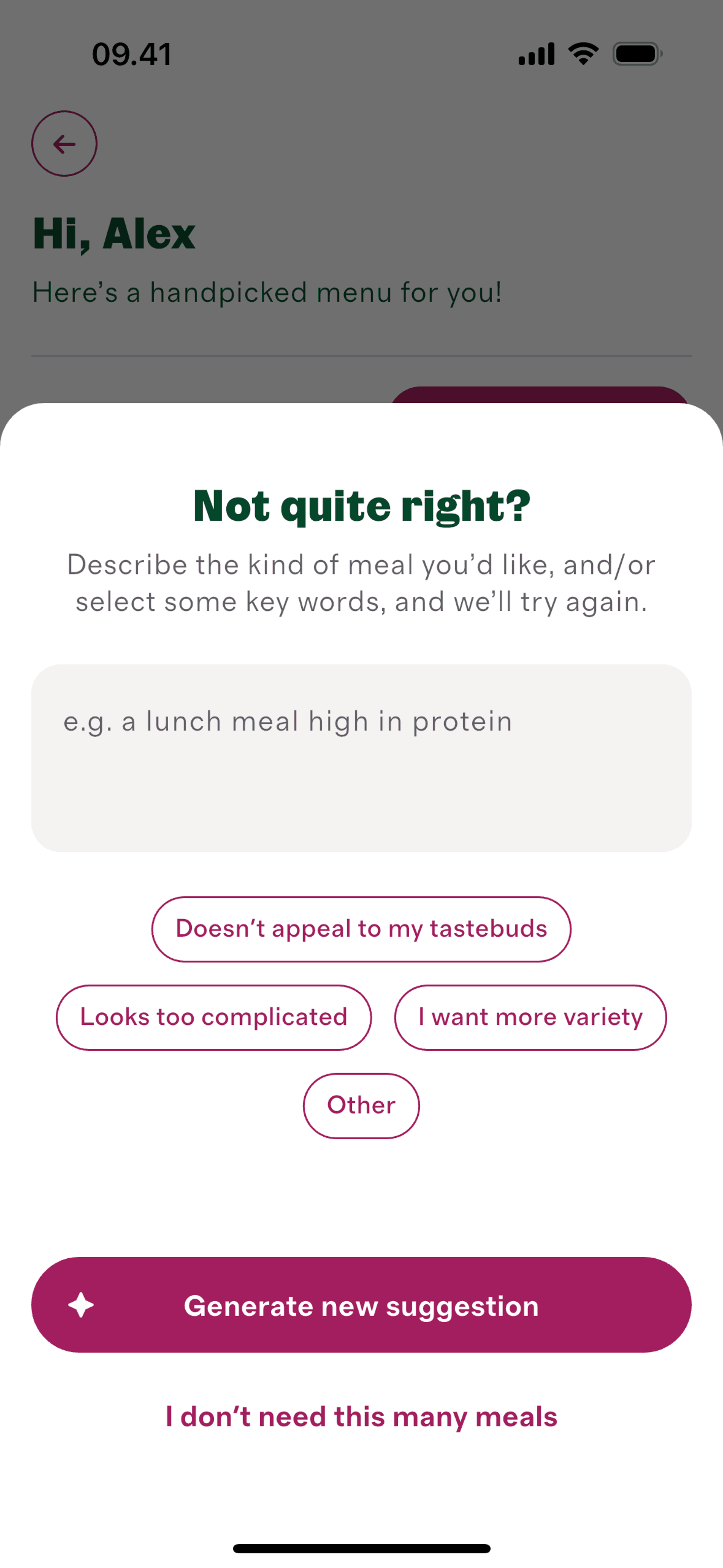 Cherrypick iOS Food & Drink interface screenshot 20
