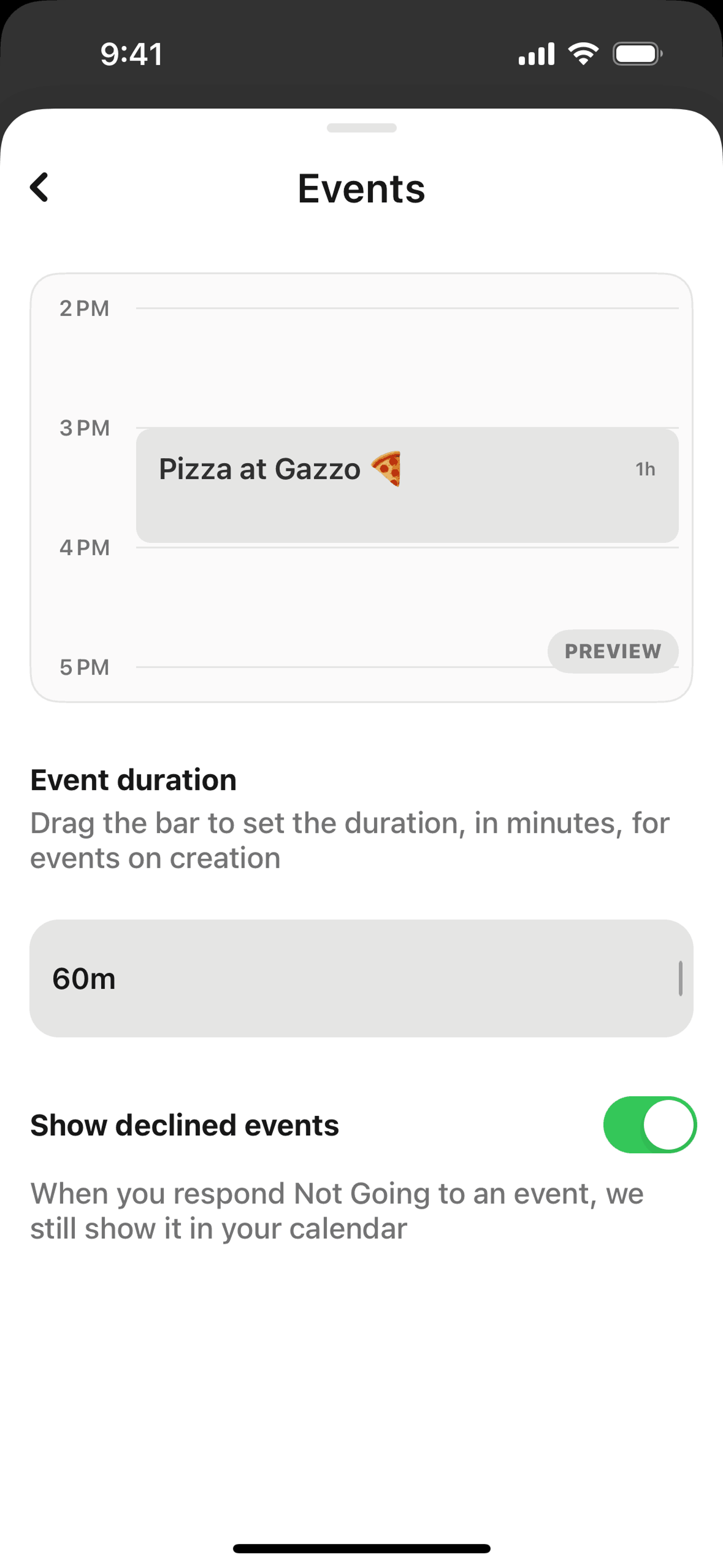 Amie iOS Productivity interface screenshot 24