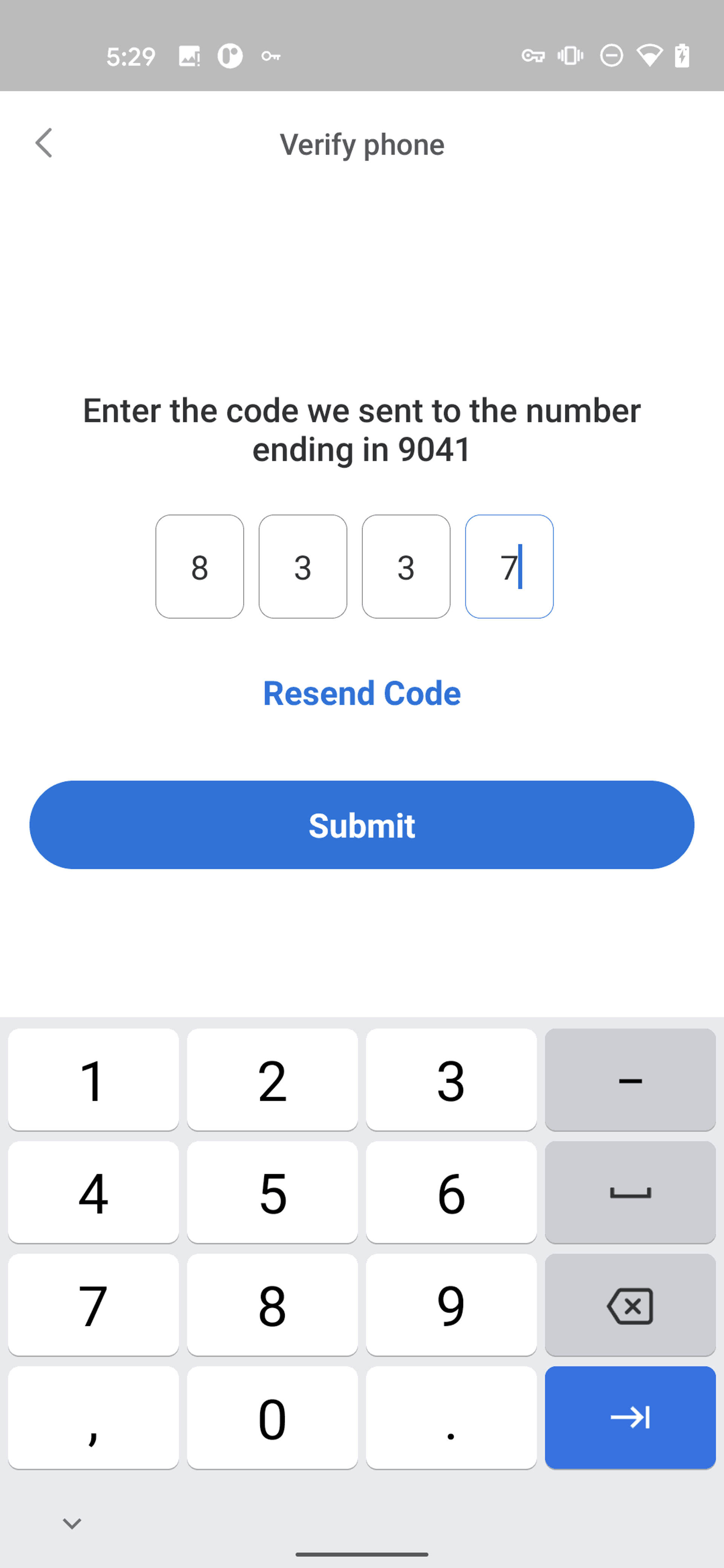 Venmo Android Finance interface screenshot 4