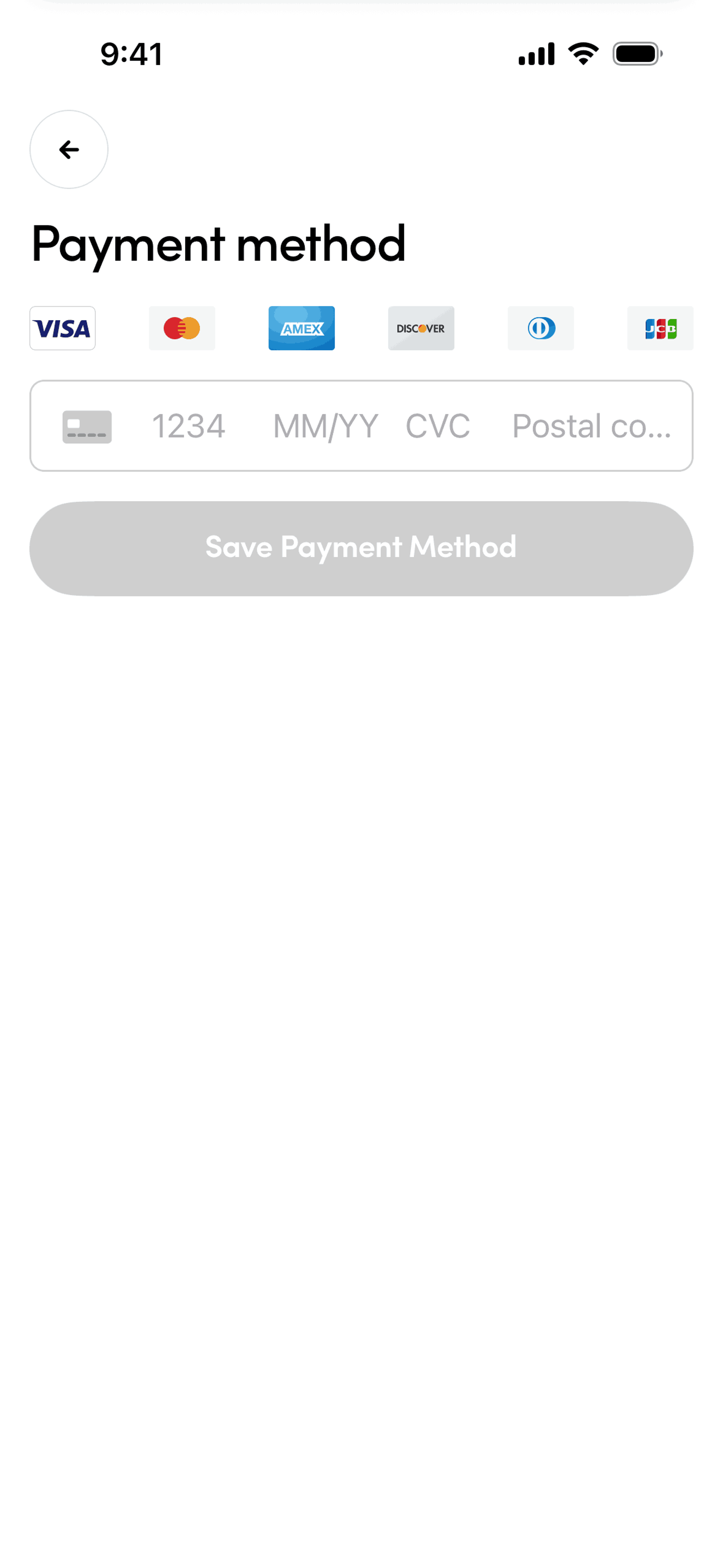 Hers iOS Medical interface screenshot 4